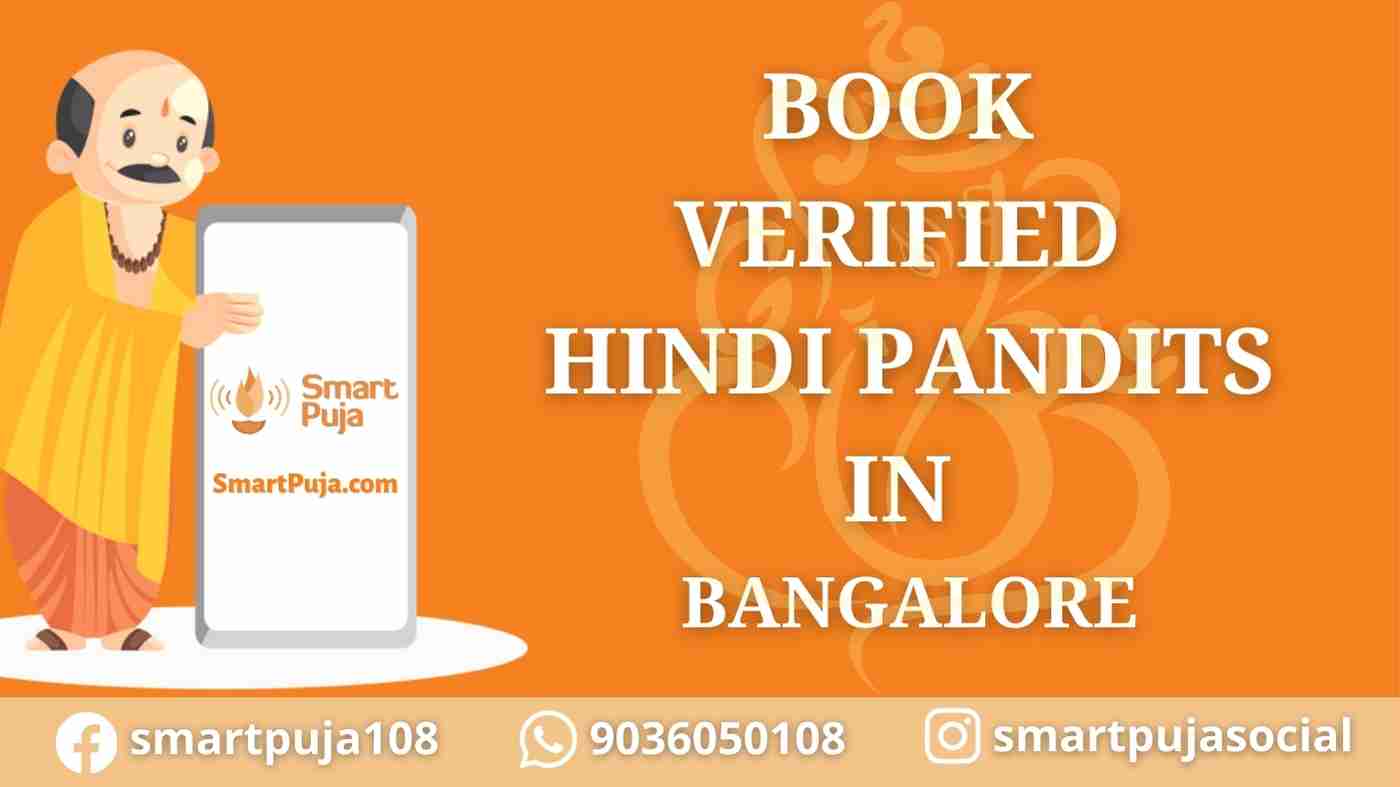 Book Verified Hindi Pandits in Bangalore