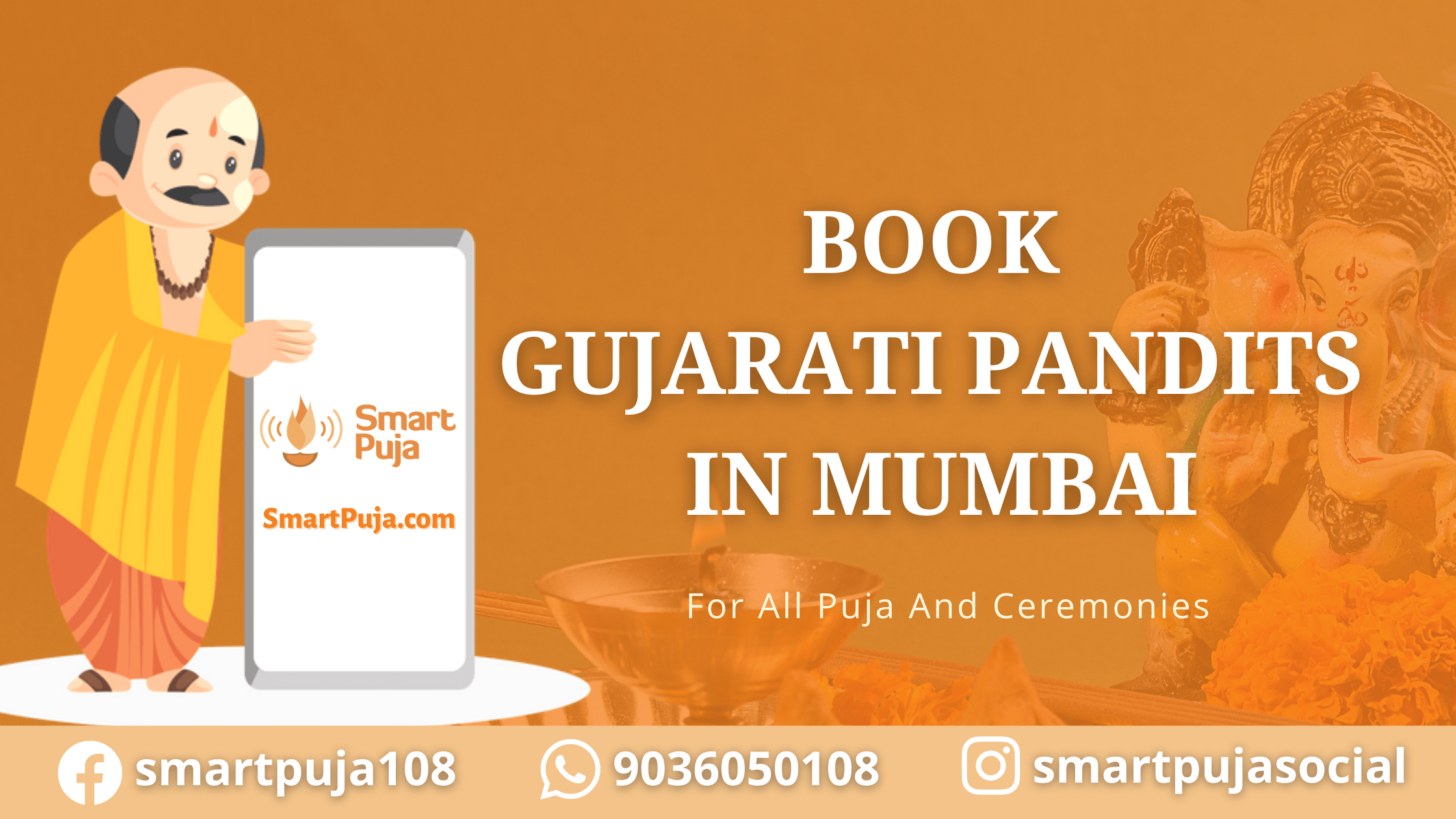 Book gujarati Pandits in mumbai