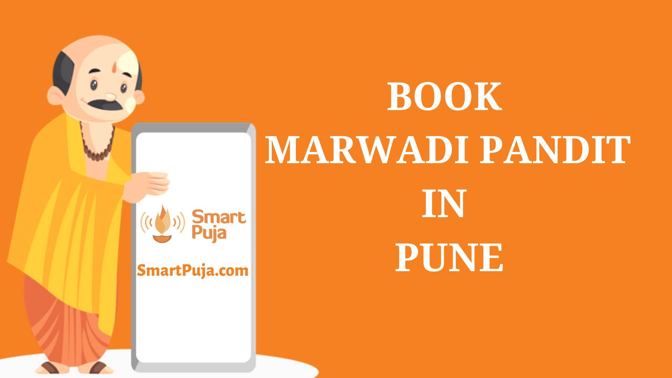 Book Marwadi Pandit in Pune @SmartPuja