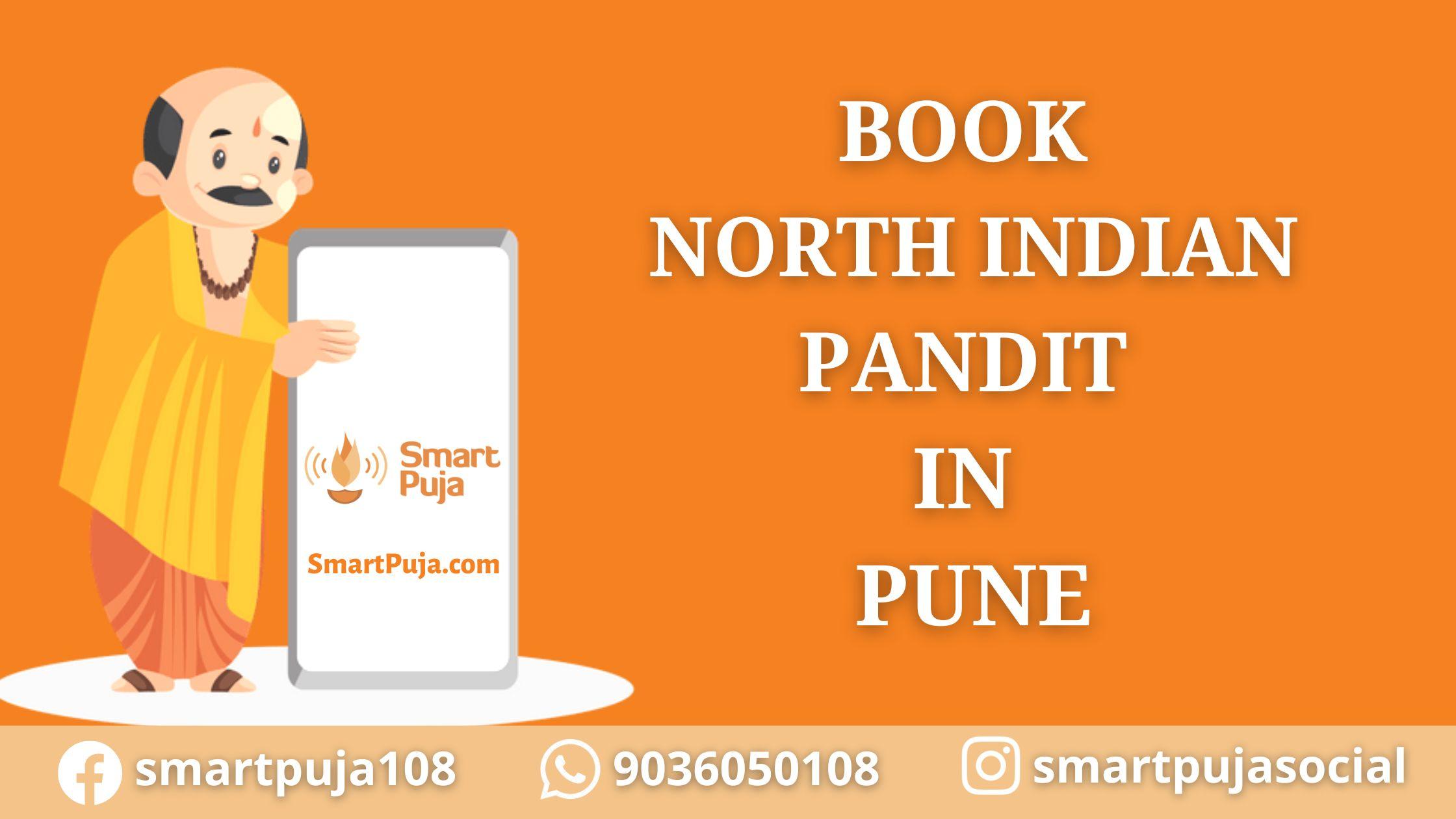 Book North Indian Pandit in Pune @SmartPuja