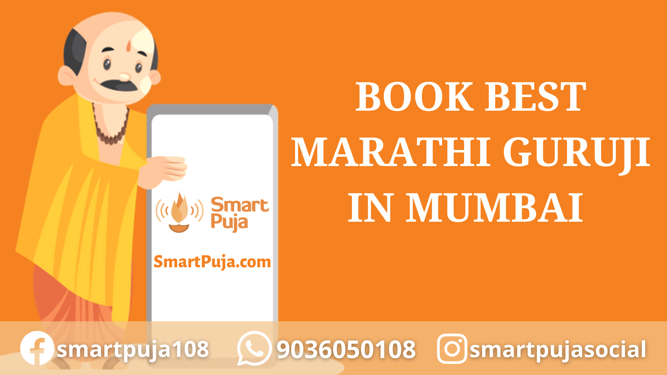 Book Best Marathi Guruji in Mumbai @SmartPuja