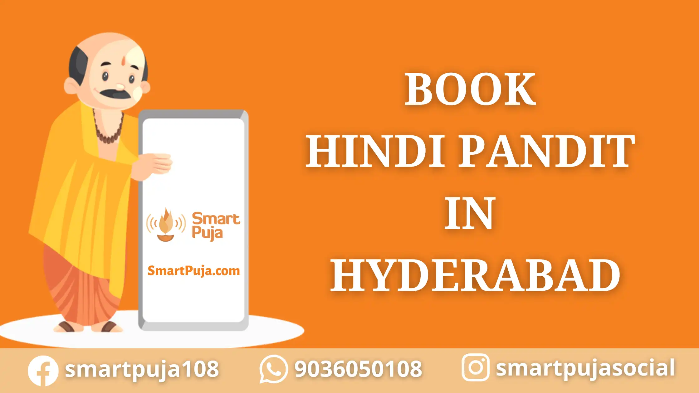 hindi pandit in hyderabad