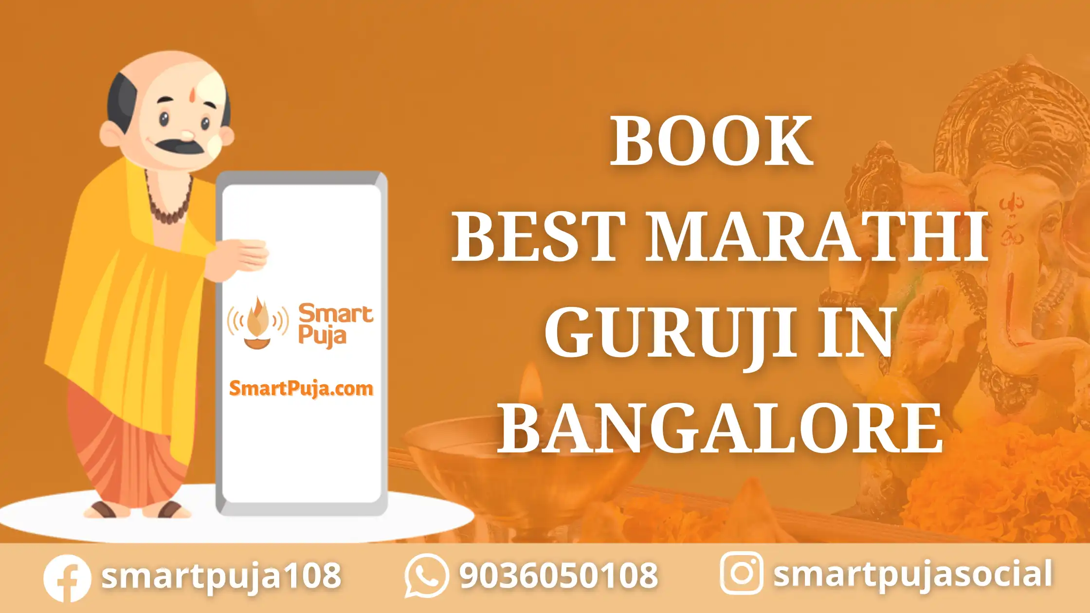 Book Best Marathi Guruji in Bangalore for Pujas and Homam