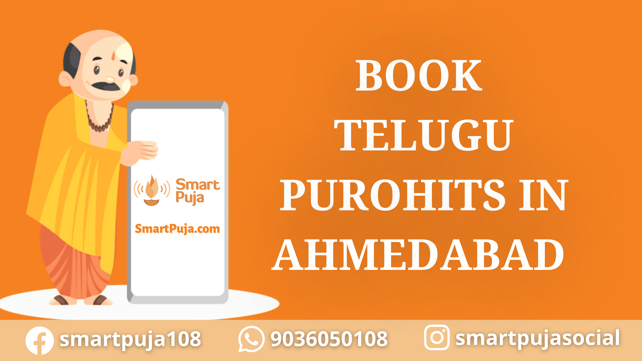 Telugu Purohits in Ahmedabad