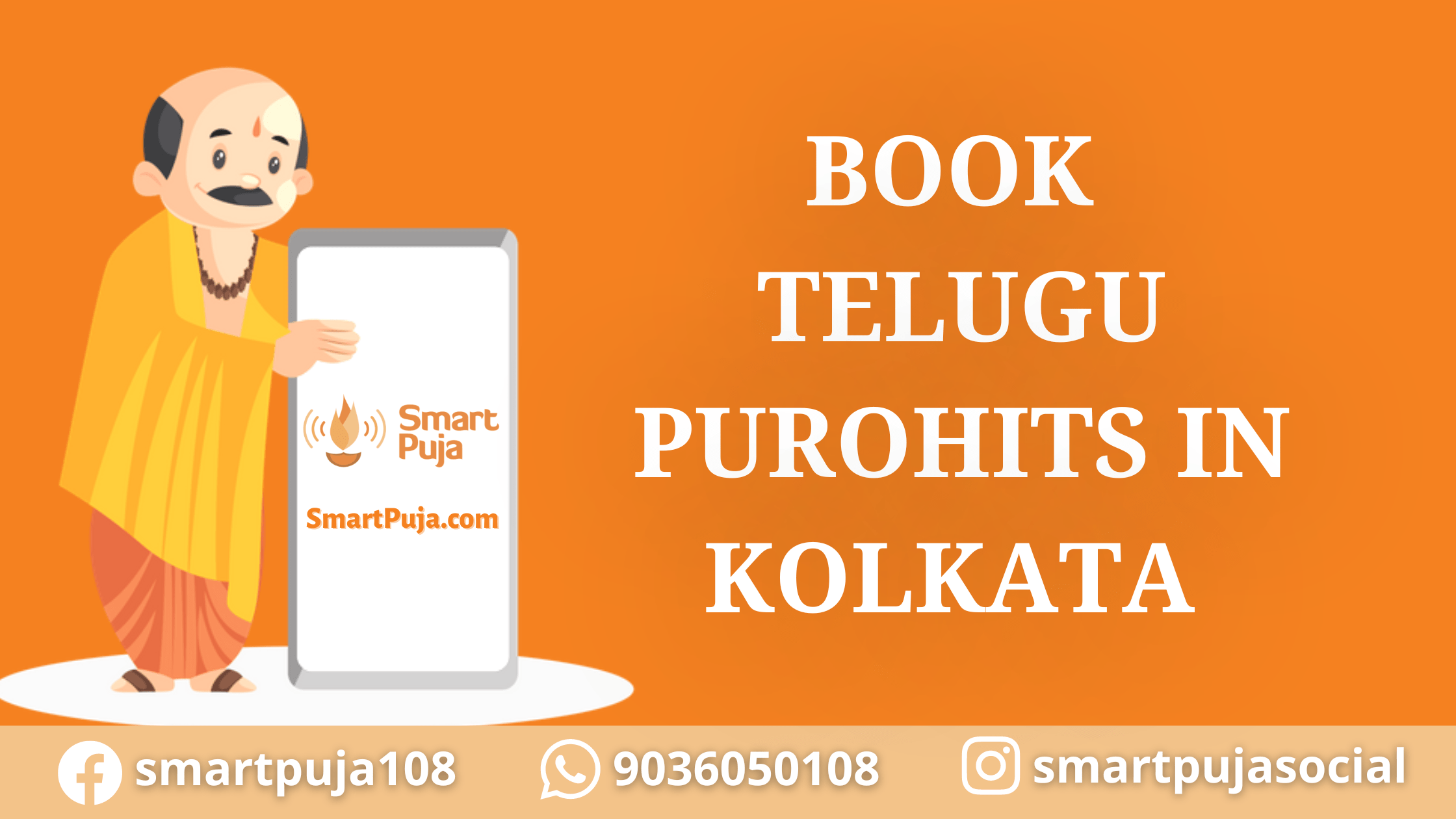 Telugu Purohits in Kolkata