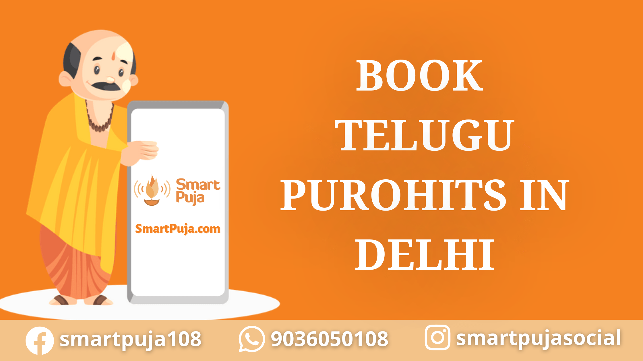 Telugu Purohits in Delhi