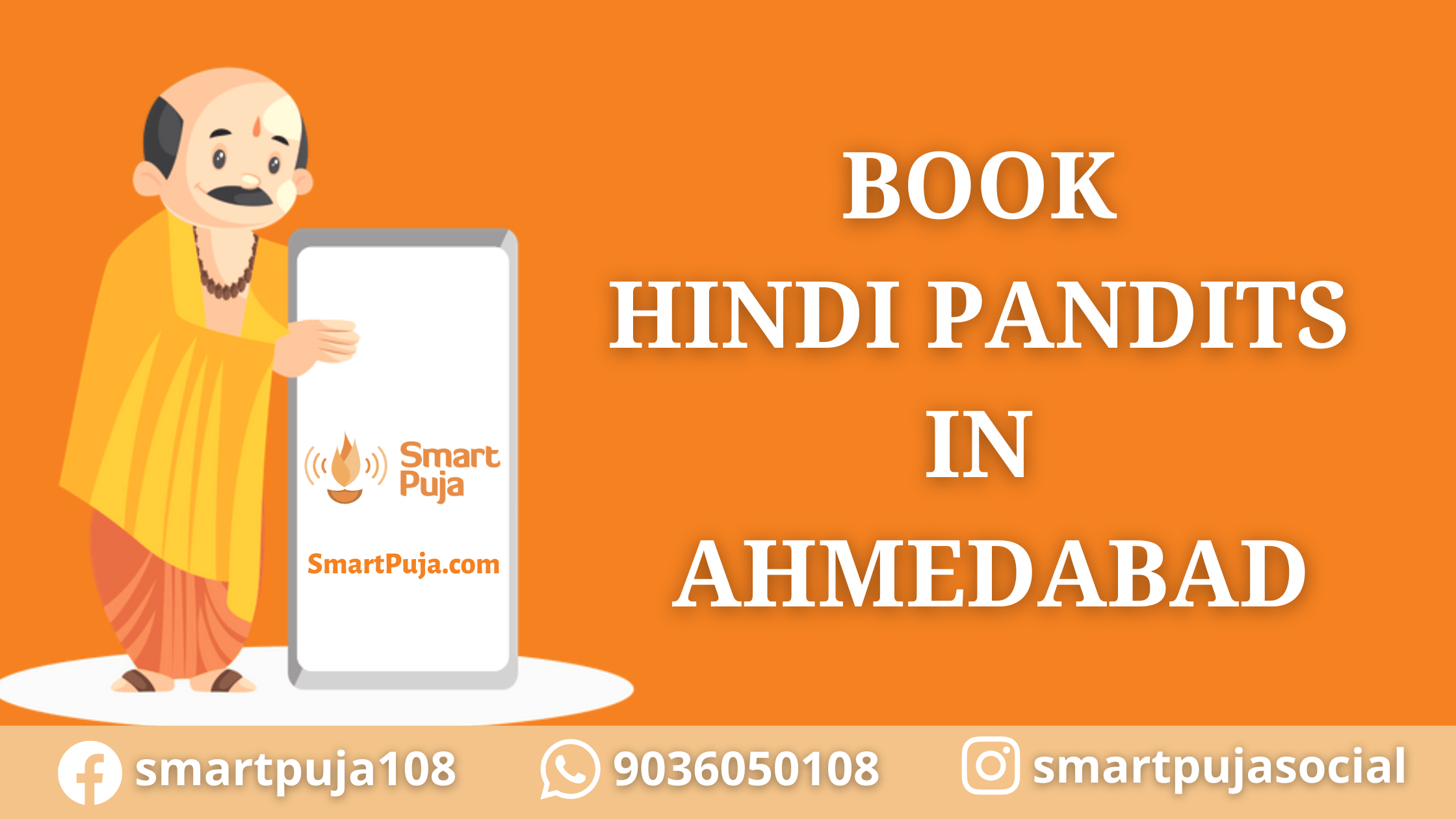 hindi pandits in Ahmedabad