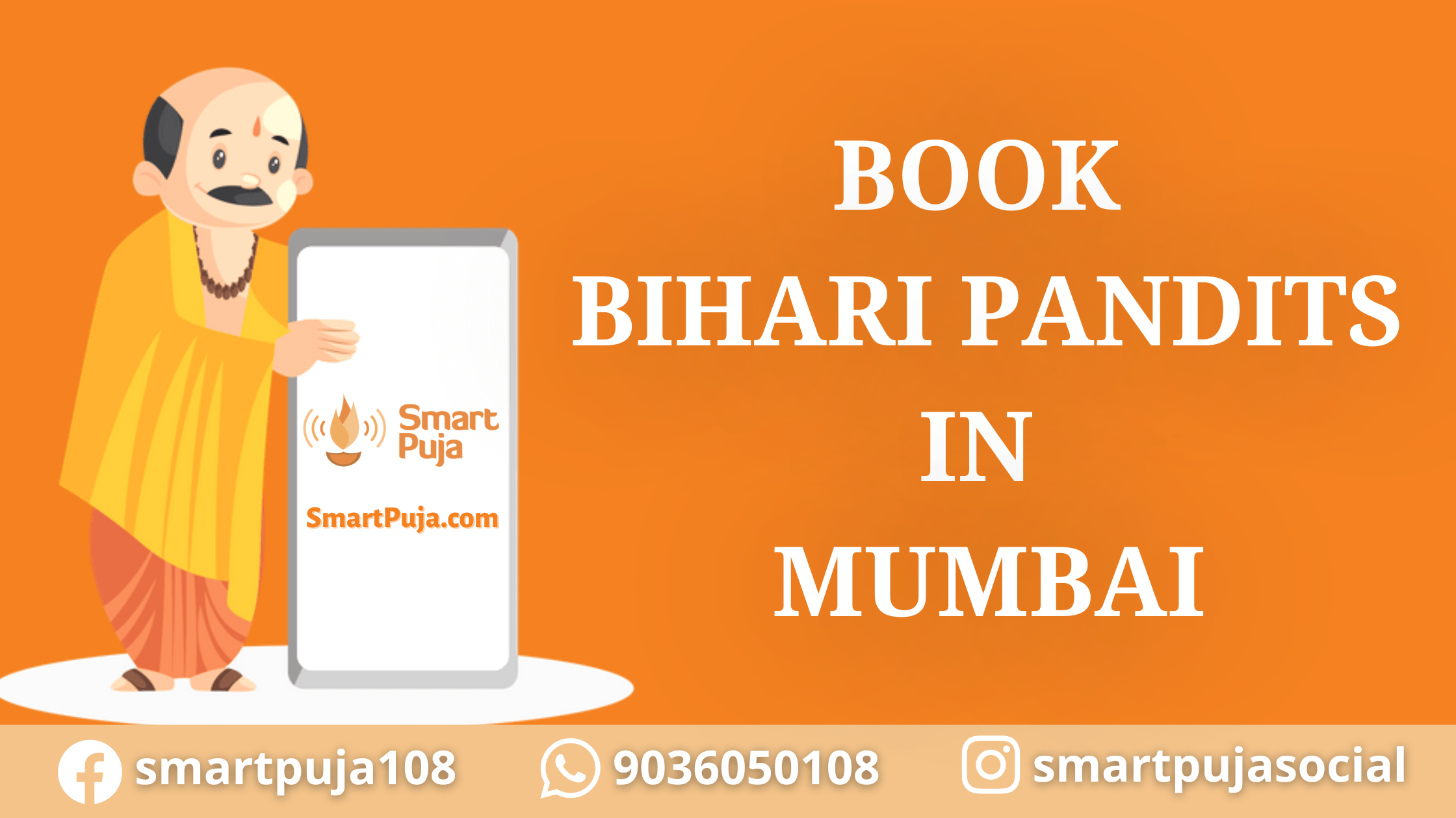 Bihari Pandits in mumbai