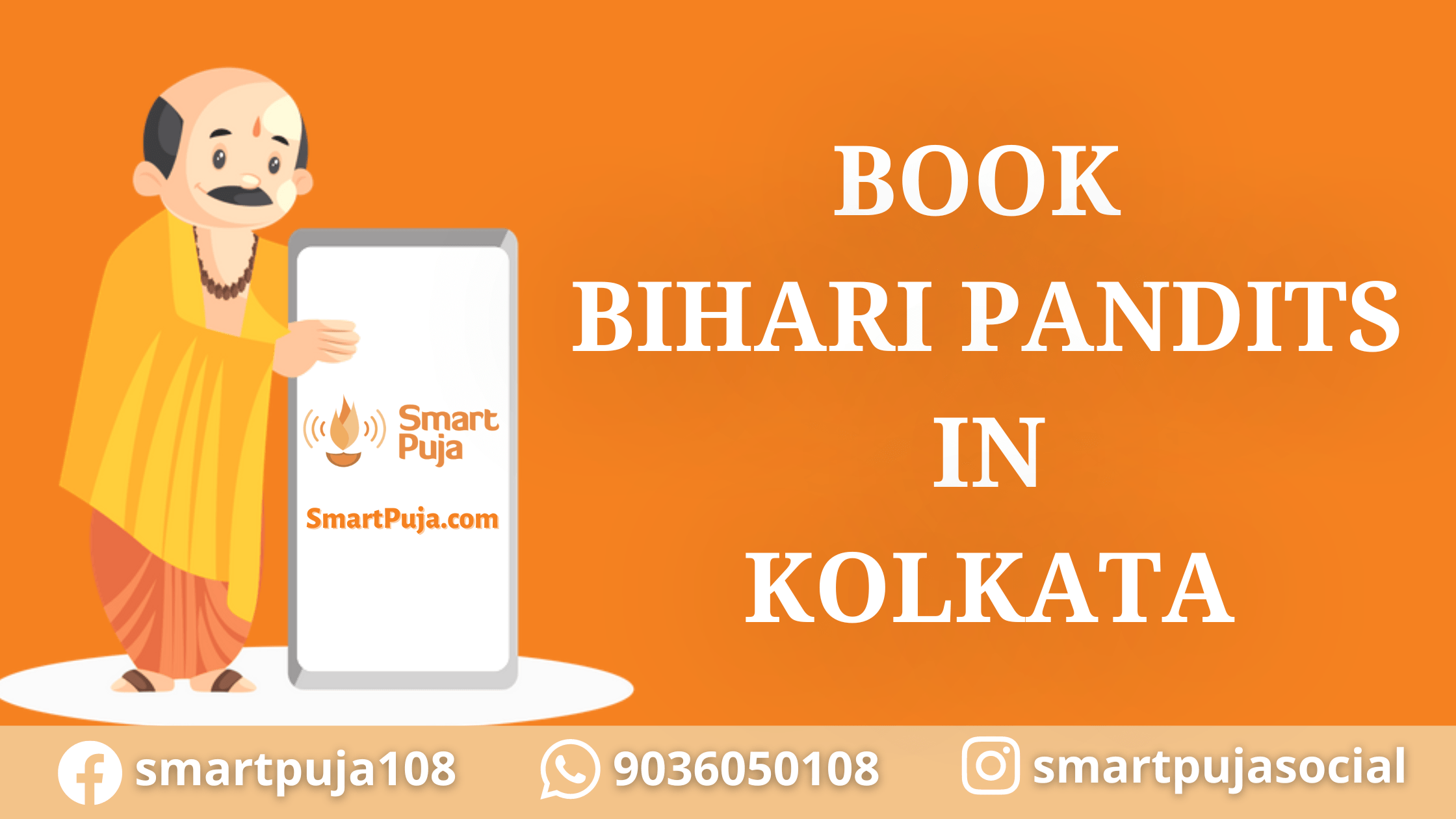 Book Bihari Pandits in kolkata