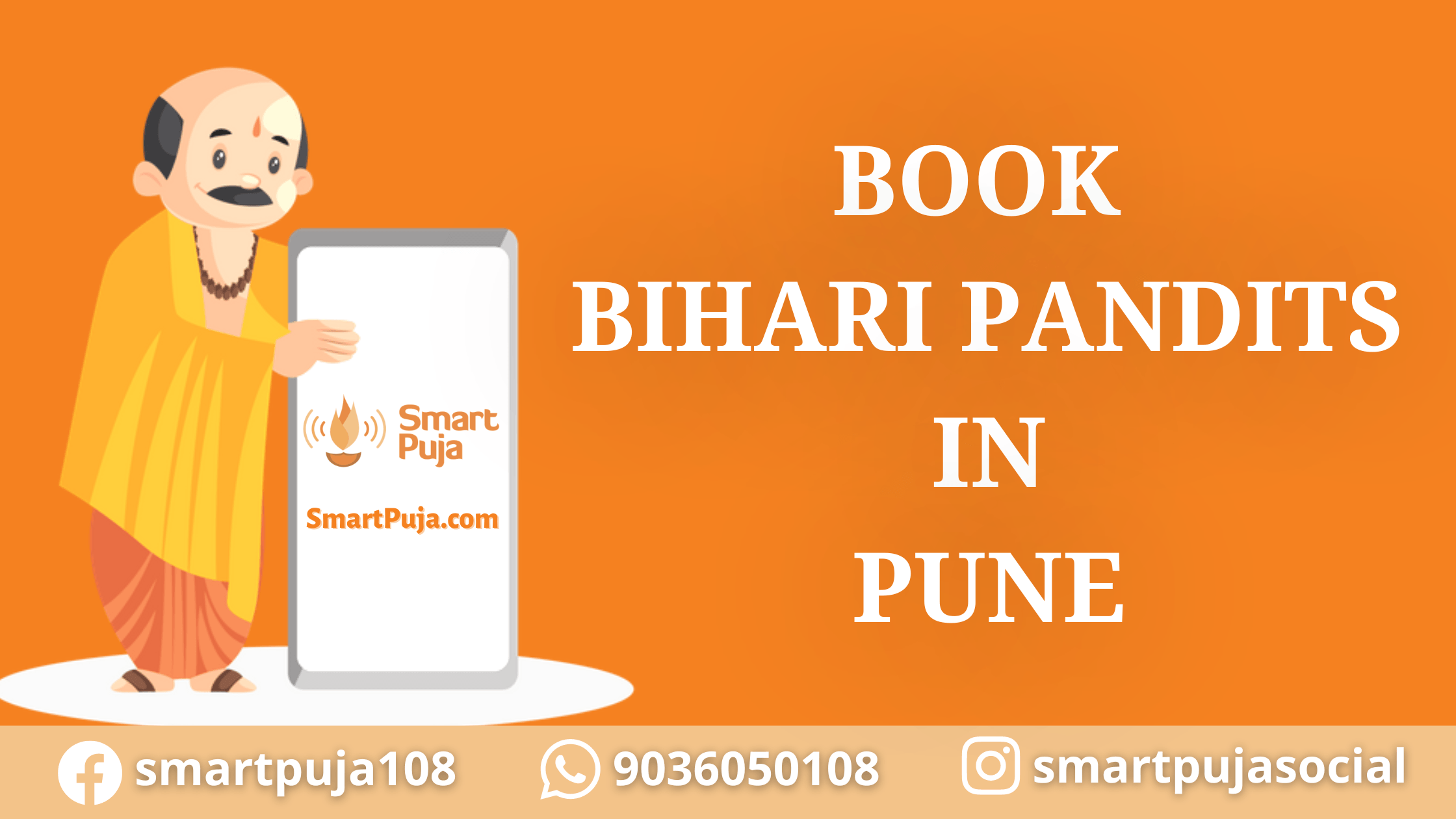 book bihari pandits in pune