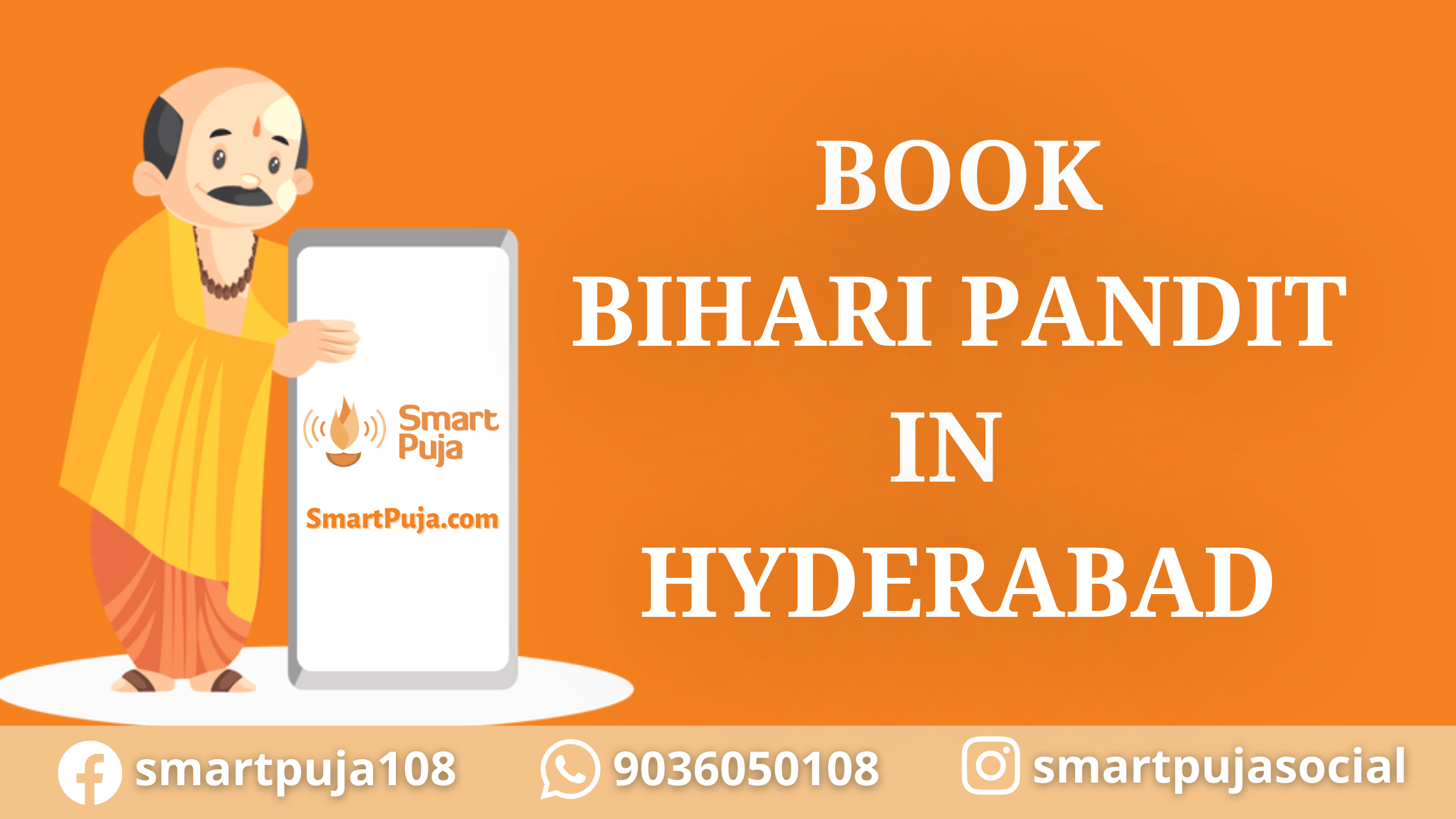 Book Bihari Pandits In Hyderabad