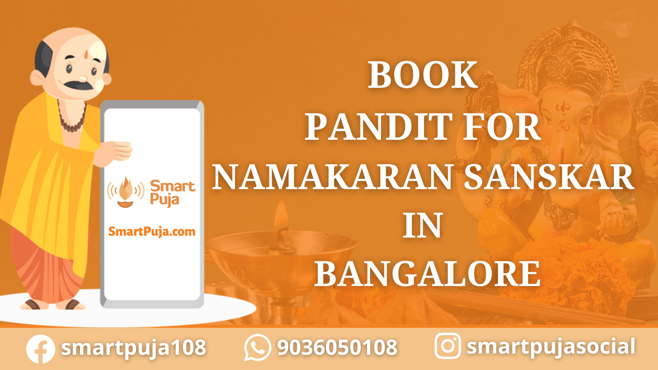 Book Pandit For Namakaran Sanskar In Bangalore