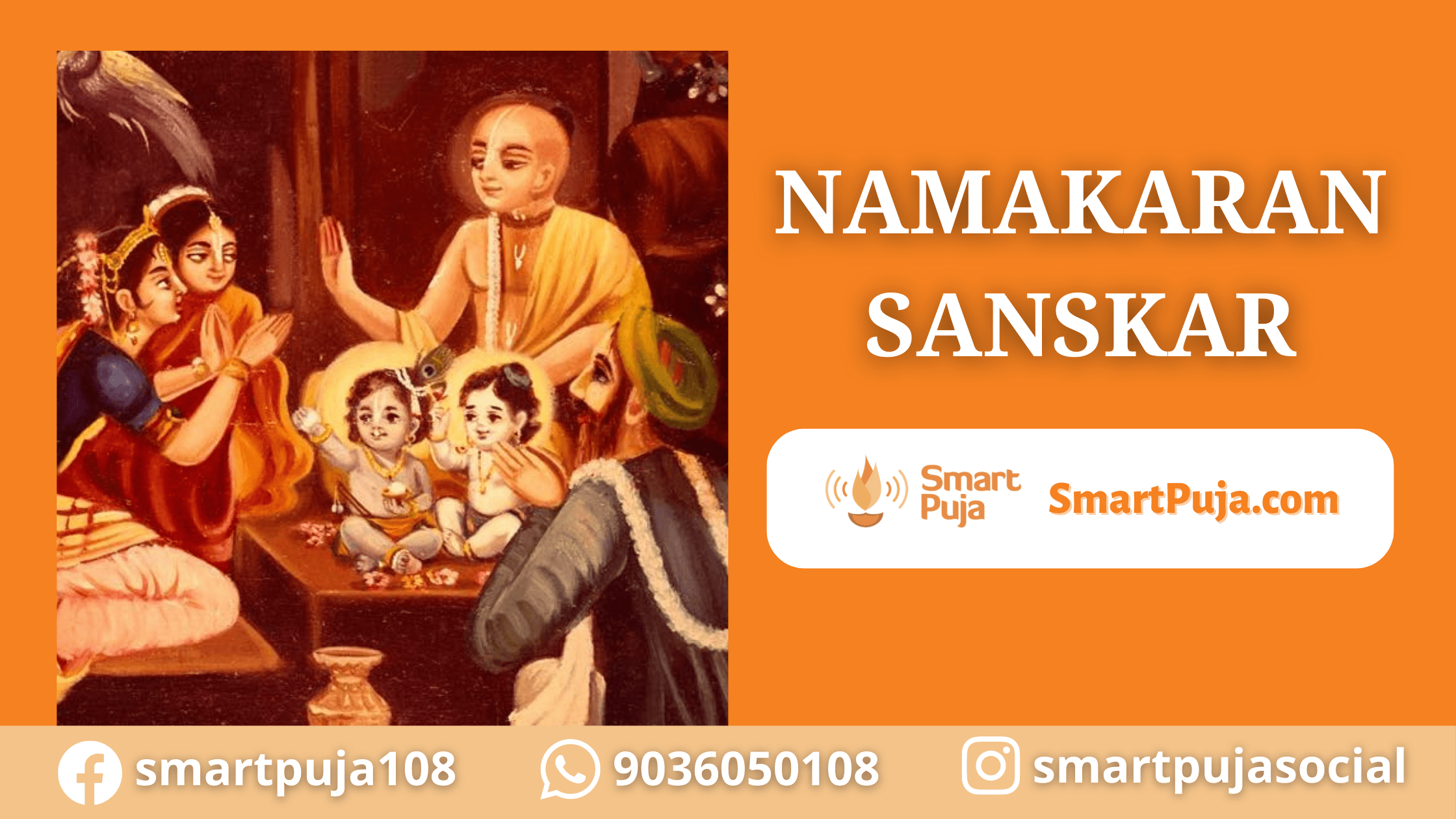 Namakaran Sanskar @smartpuja.com