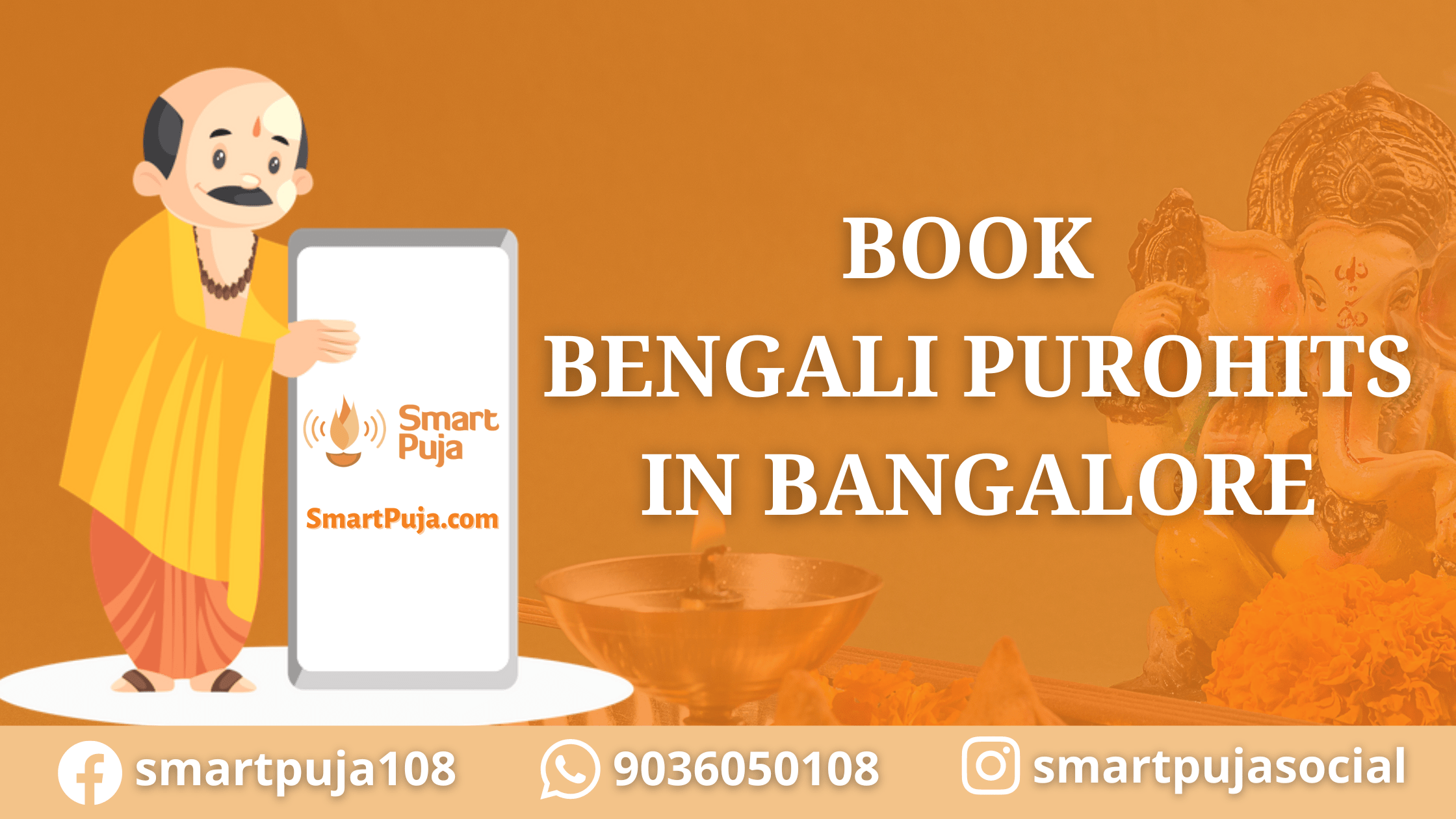 Book Bengali purohits in Bangalore