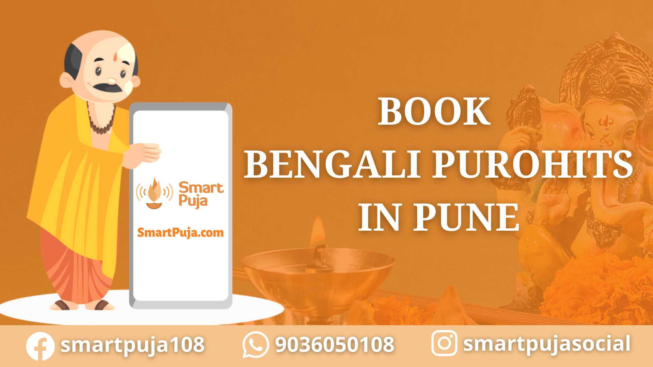 Book Bengali Purohits in Pune