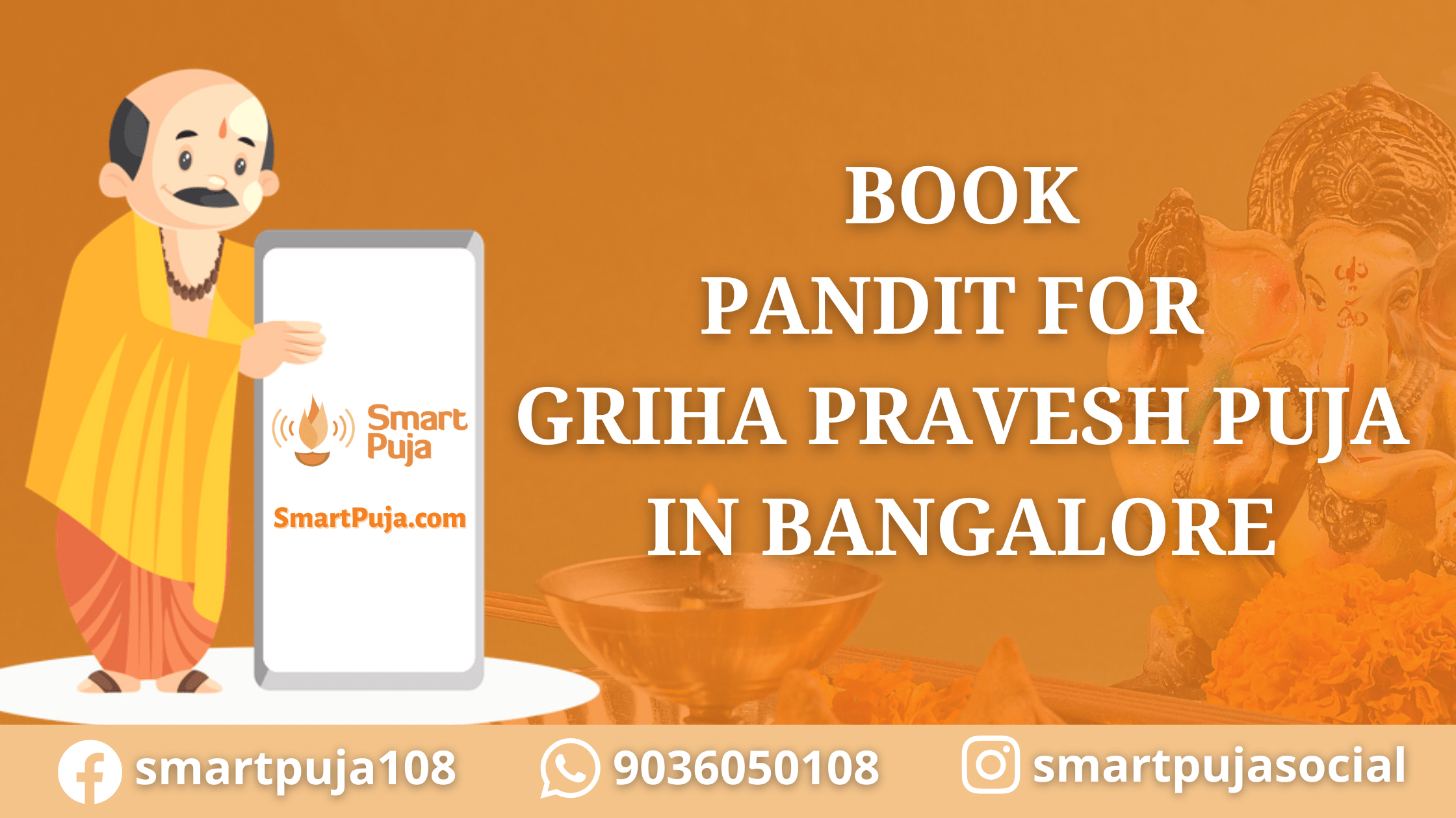 Book Pandit For Griha Pravesh Puja In Bangalore