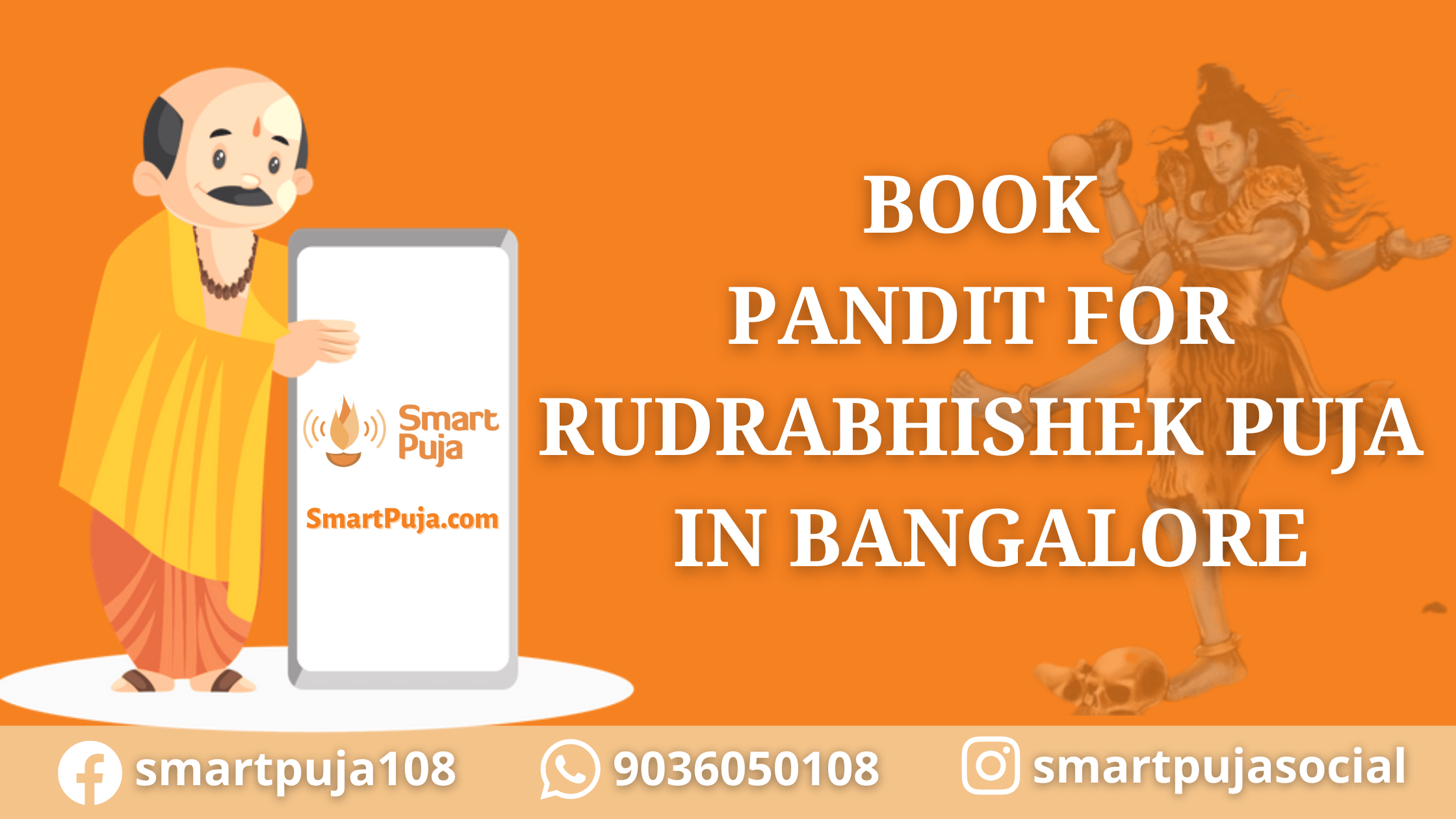 Pandit For Rudrabhishek Puja In Bangalore