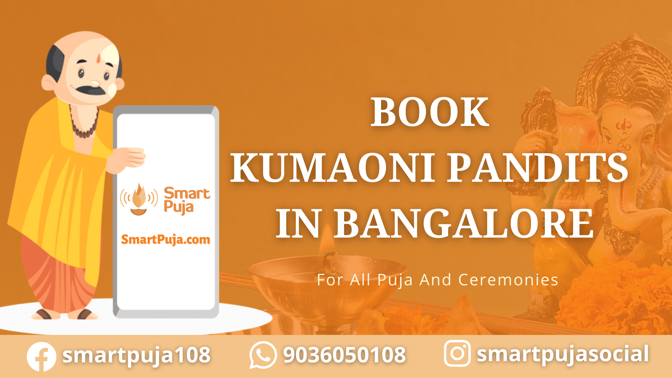 Book Kumaoni Pandits in Bangalore @smartpuja.com