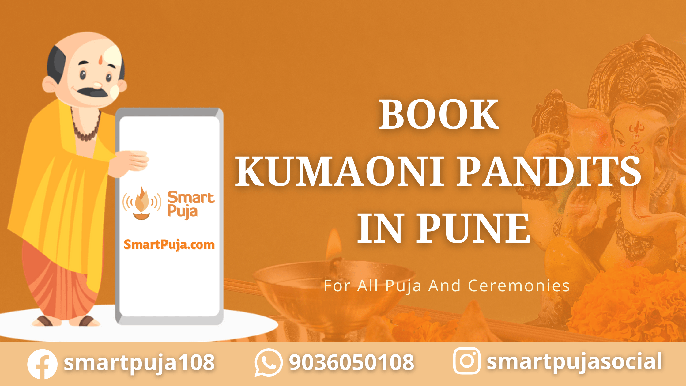 Book Komaoni Pandits in Pune @smartpuja.com