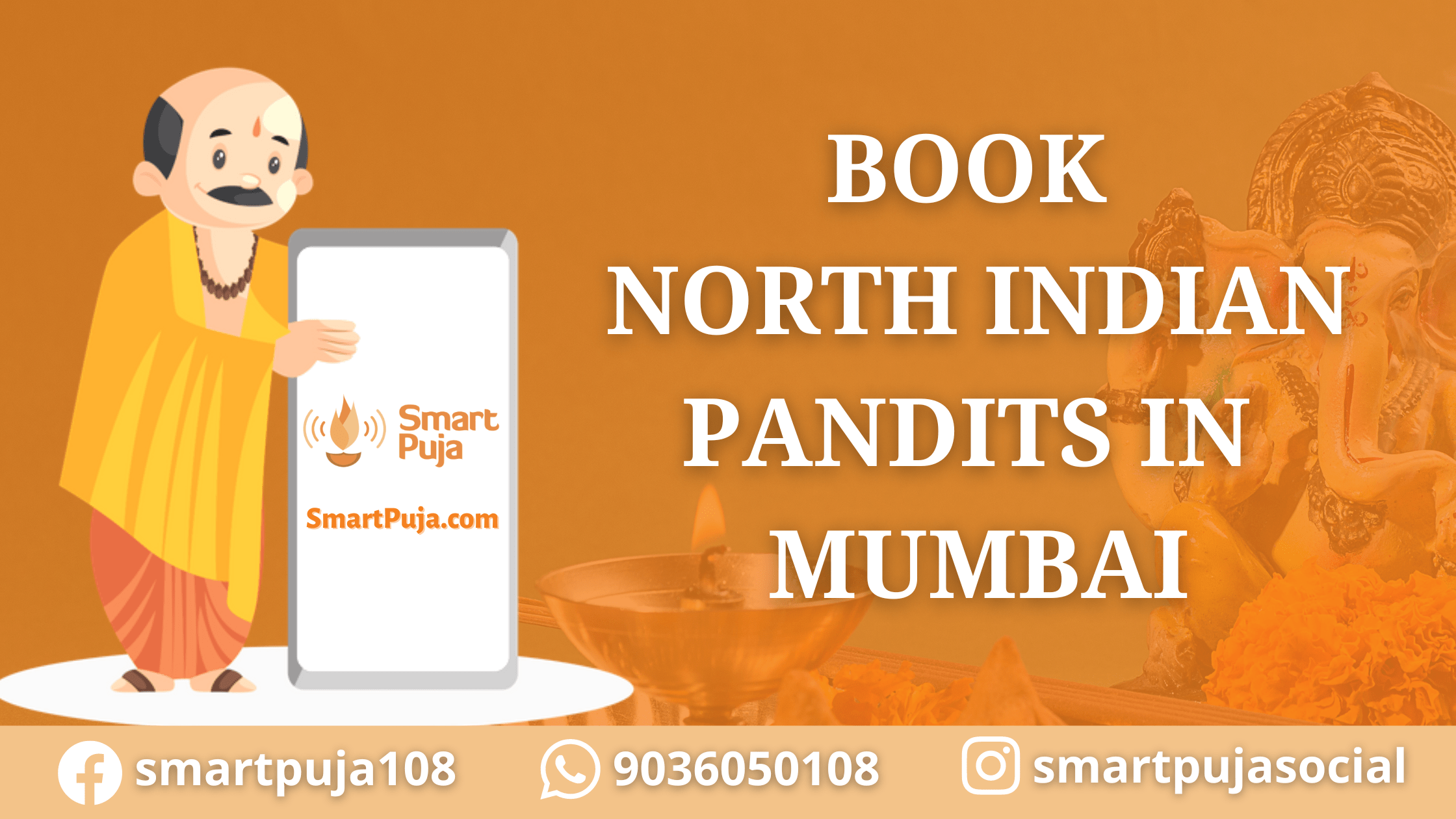 Book North Indian Pandits in Mumbai @smartpuja.com