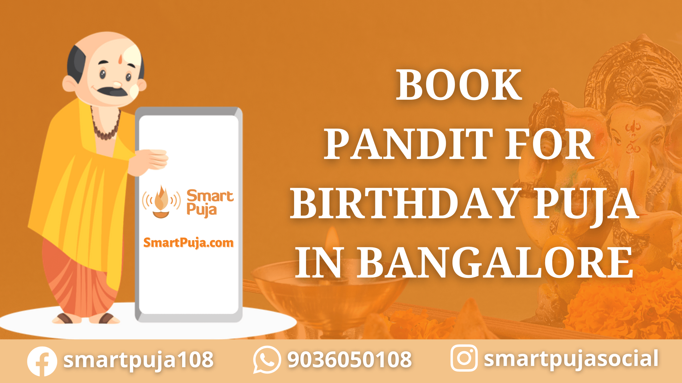 Book Pandit For Birthday Puja In Bangalore