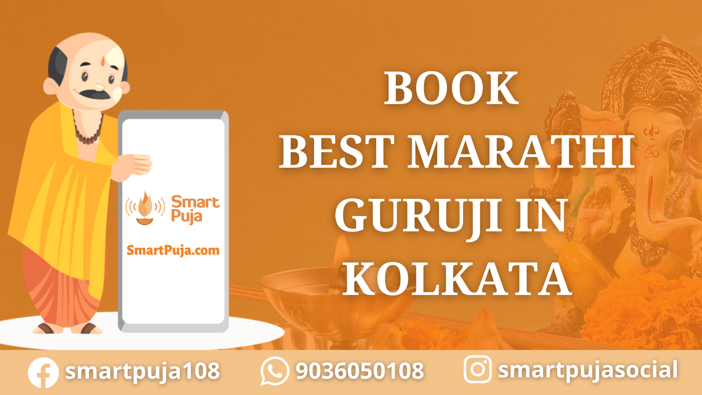 Book Best Marathi Guruji in Kolkata @smartpuja.com