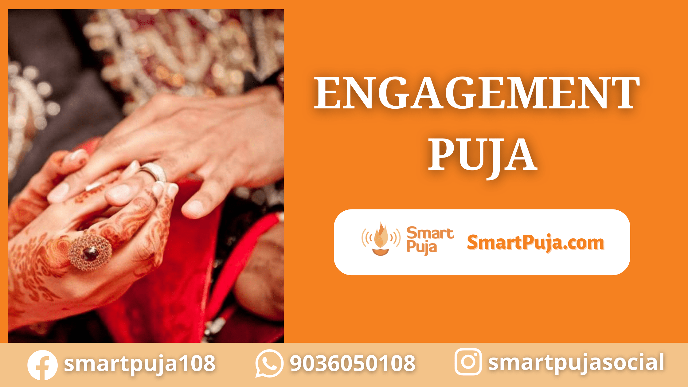 engagement puja