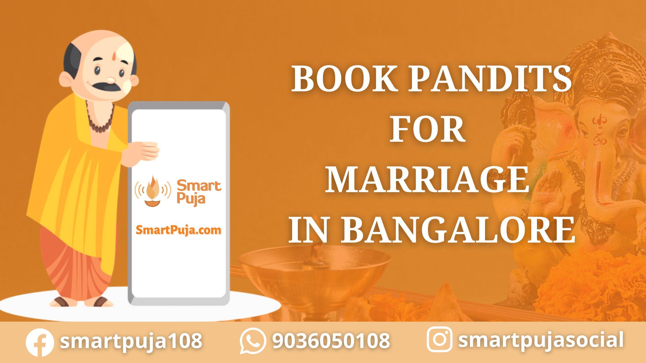 pandit for marriage in bangalore