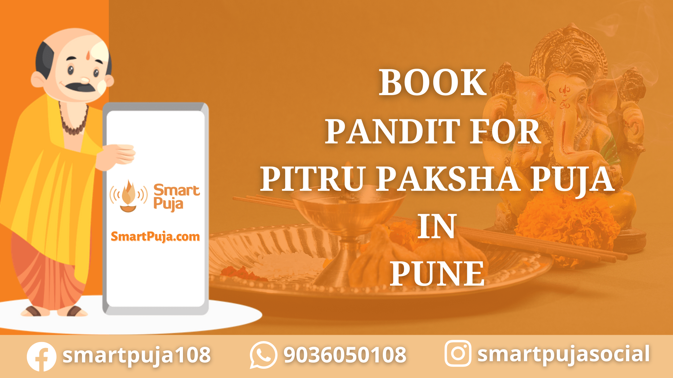 Book Pandit For Pitru Paksha Puja in Pune @SmartPuja