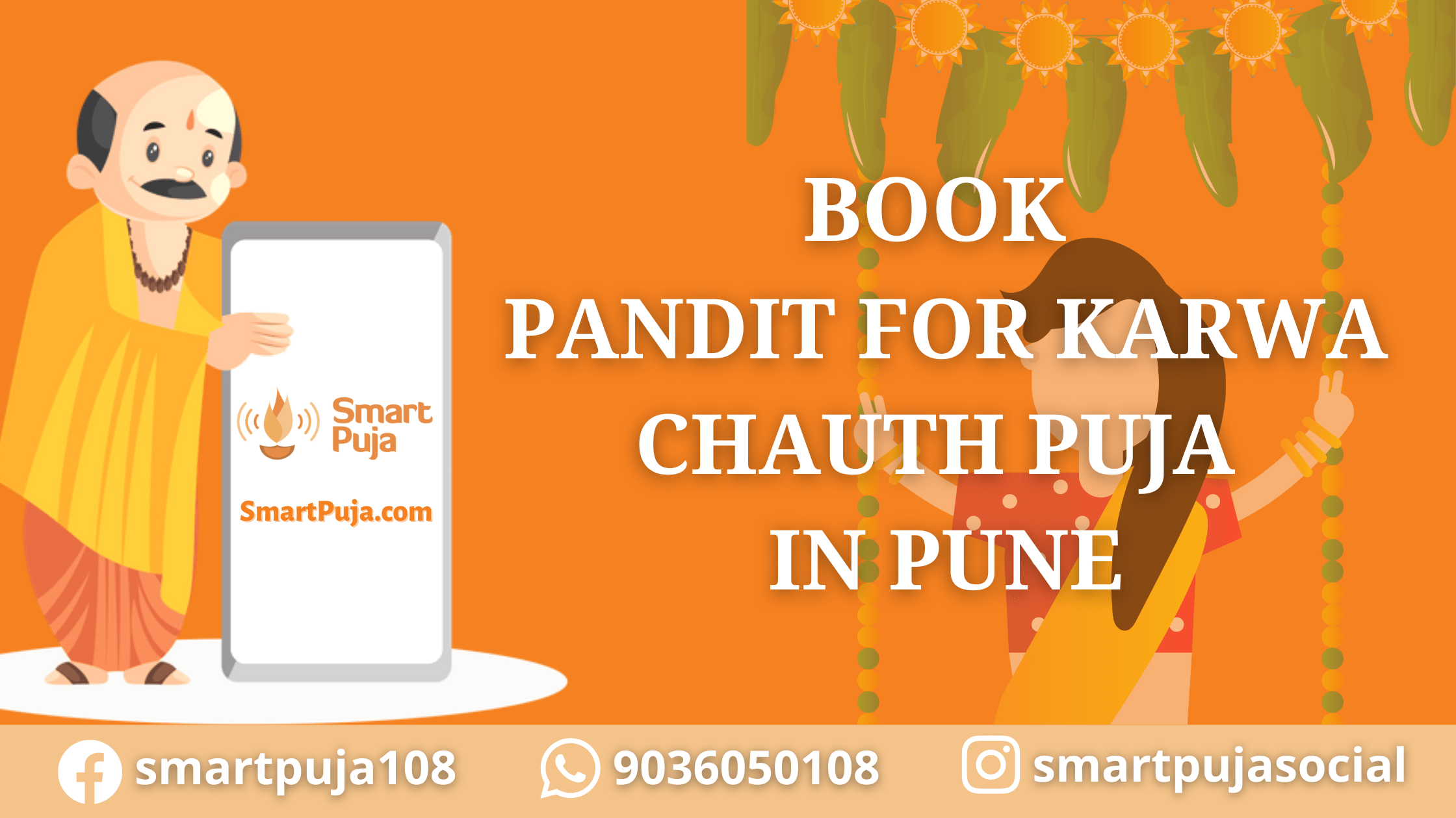 Book Pandit for Karwa Chauth Puja in Pune @SmartPuja