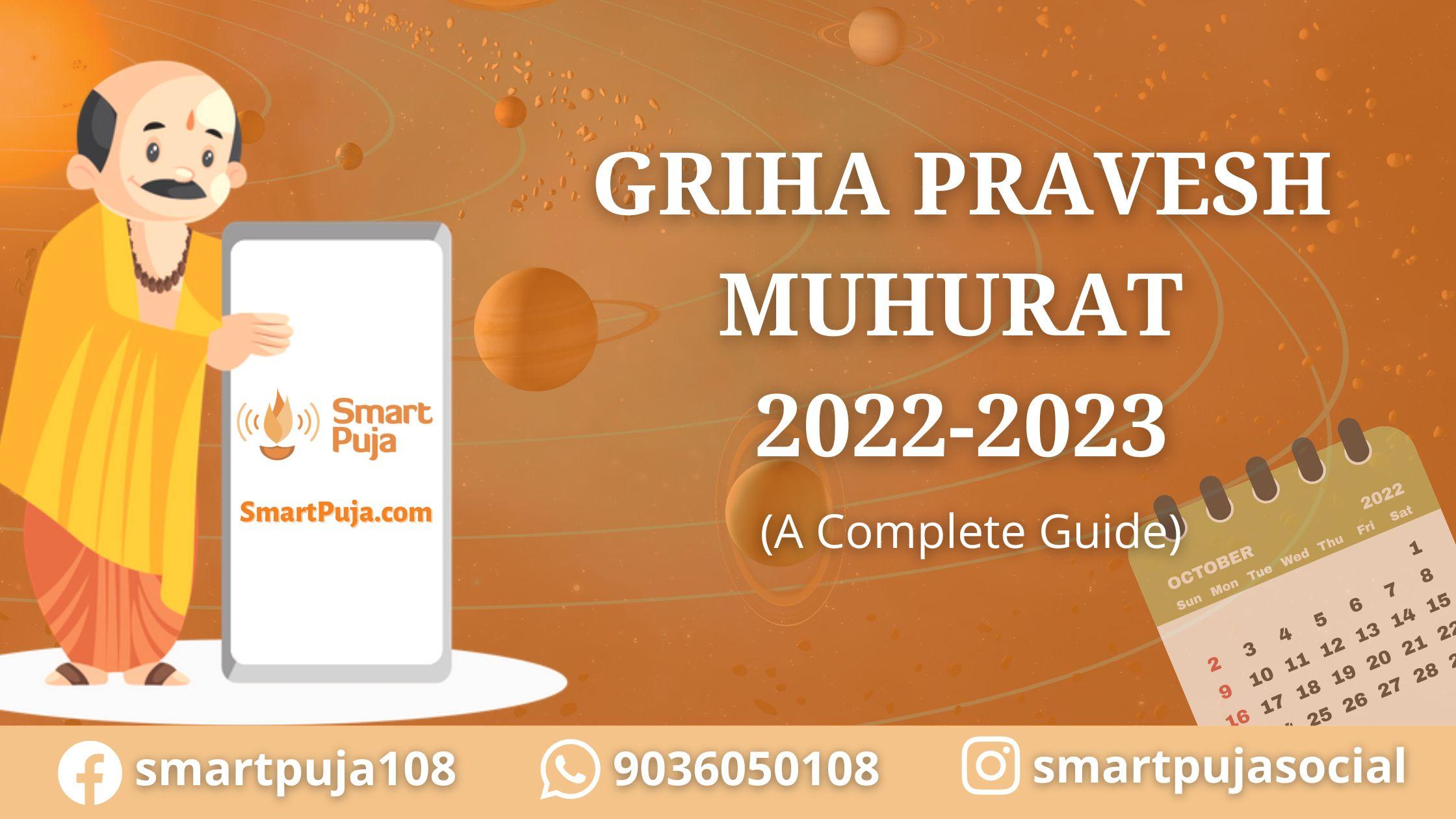 Griha Pravesh Muhurat 2022-2023