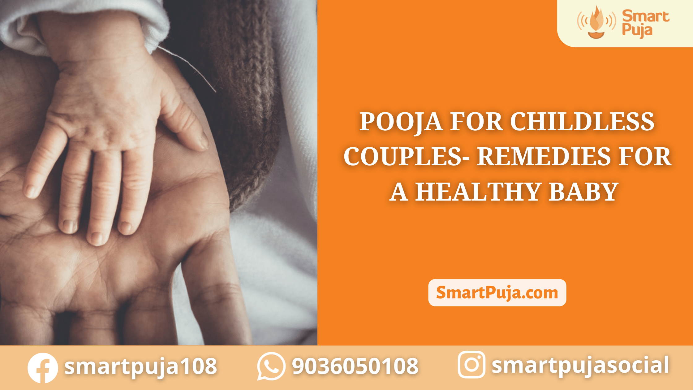 Pooja for Childless Couples- Remedies for a Healthy Baby @SmartPuja