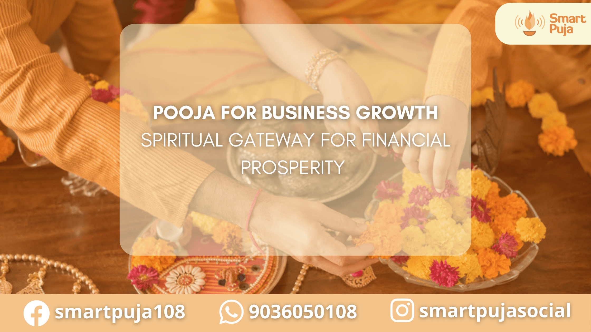 Pooja For Business Growth: Spiritual Gateway for Financial Prosperity @SmartPuja