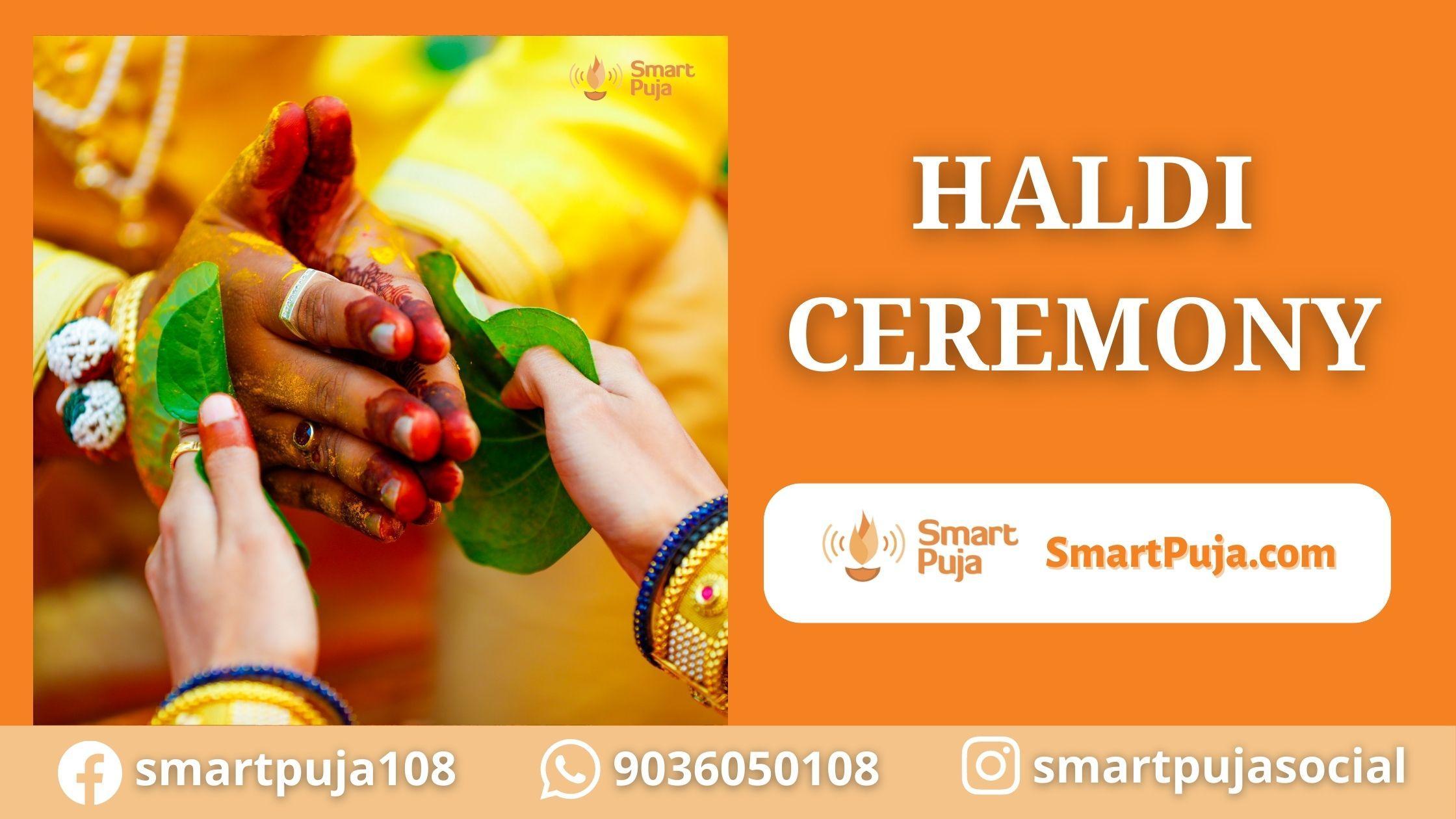 Haldi Ceremony