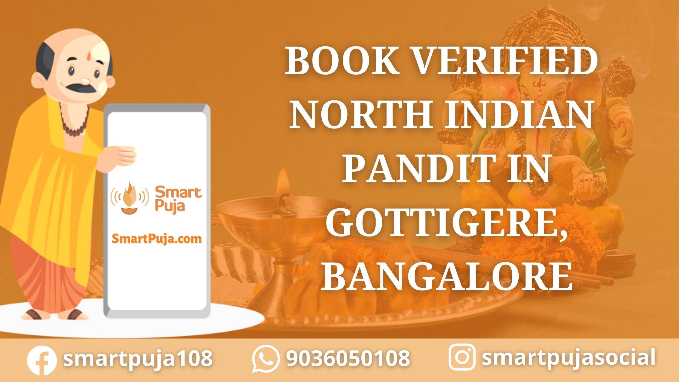 Book North Indian Pandit in Gottigere, Bangalore