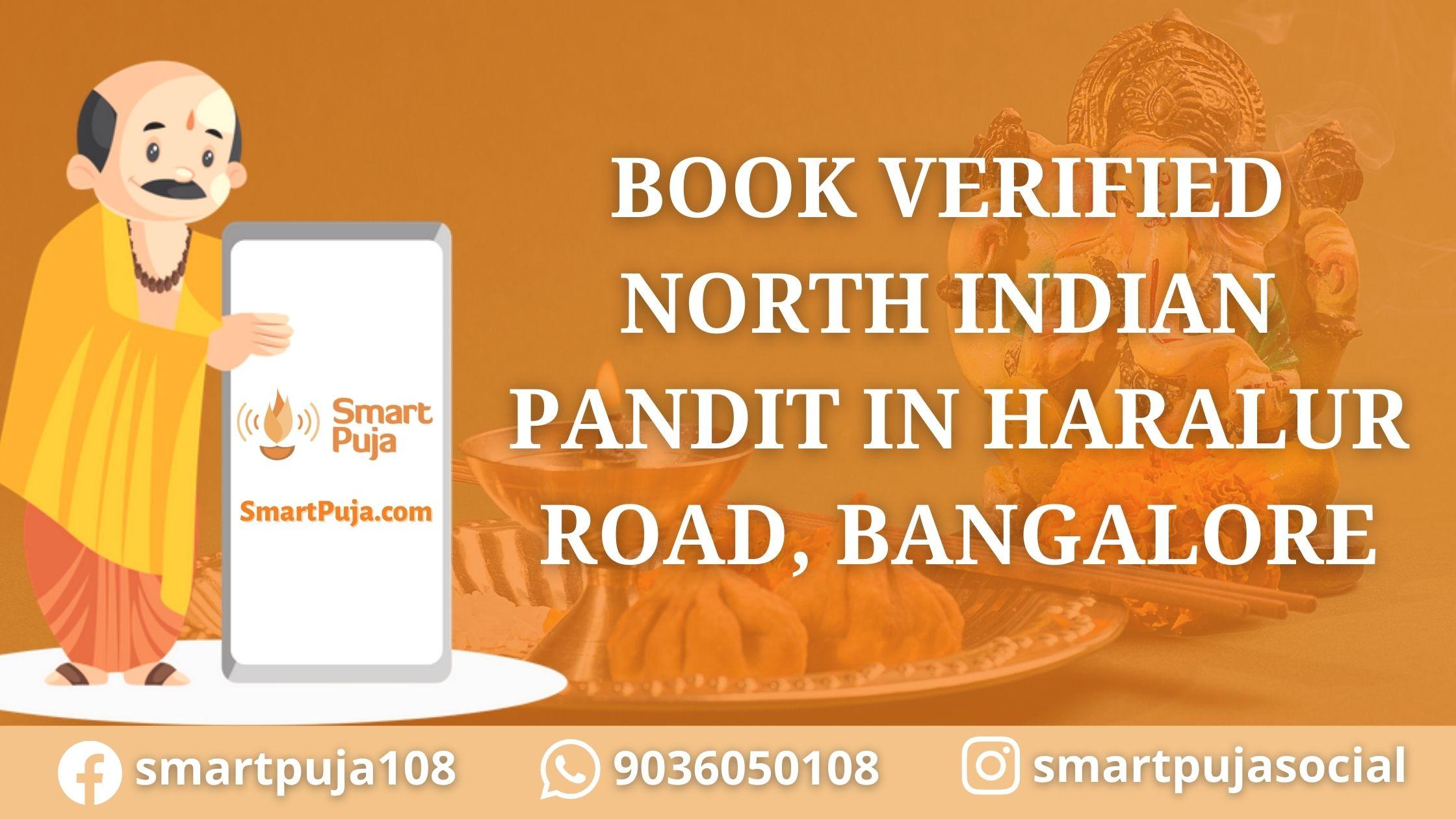 Book North Indian Pandit in Haralur Road, Bangalore