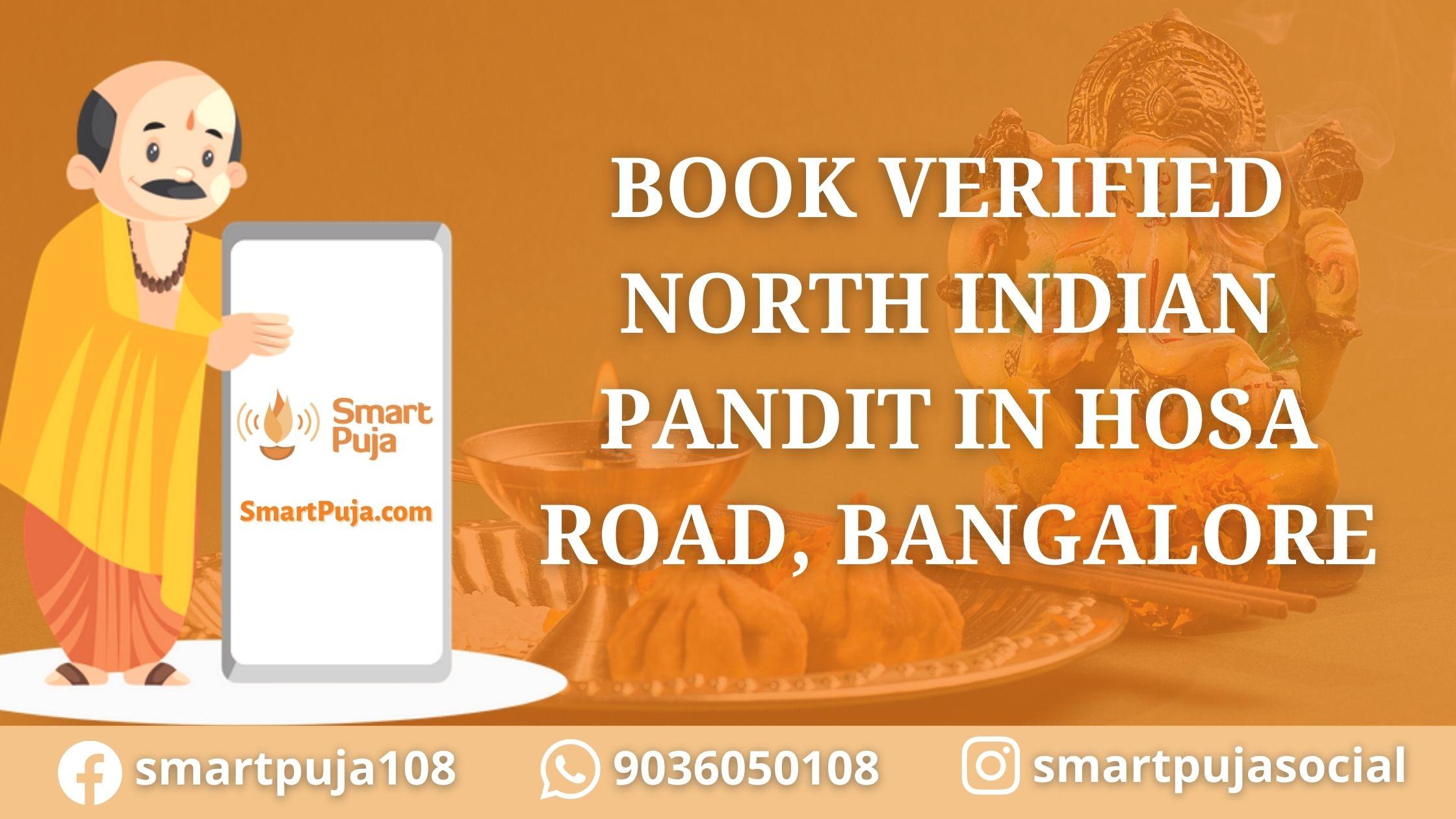 Book North Indian Pandit in Hosa Road, Bangalore