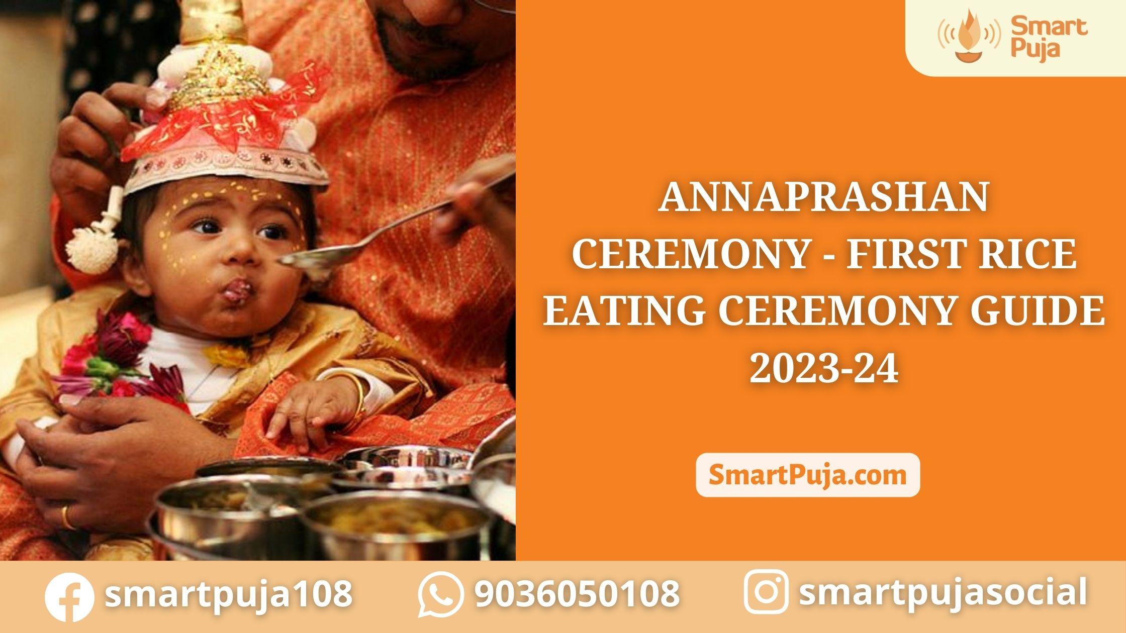 Annaprashan Ceremony First Rice Eating Ceremony Guide 2023