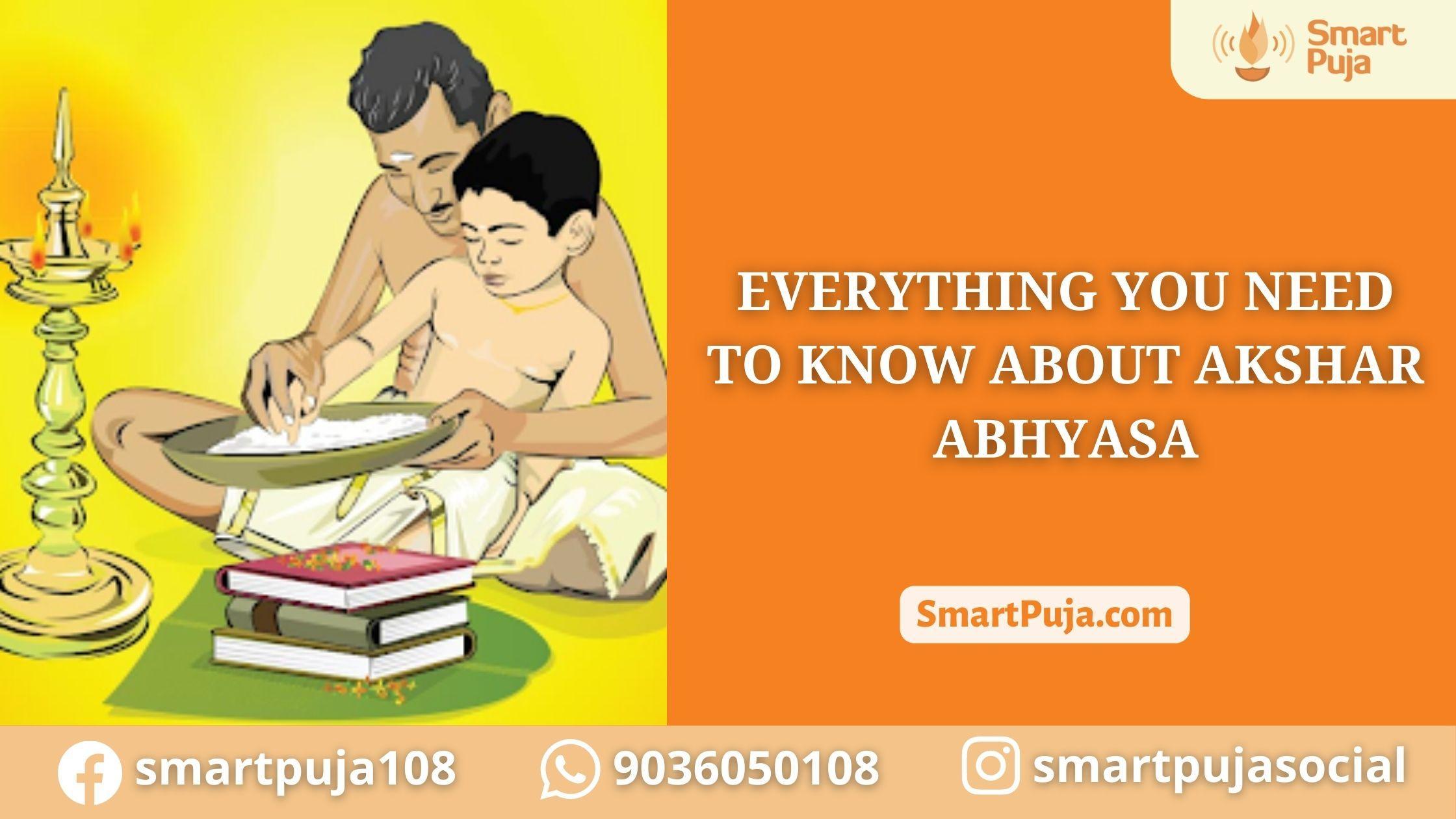 Everything You Need To Know About Akshar Abhyasa @SmartPuja