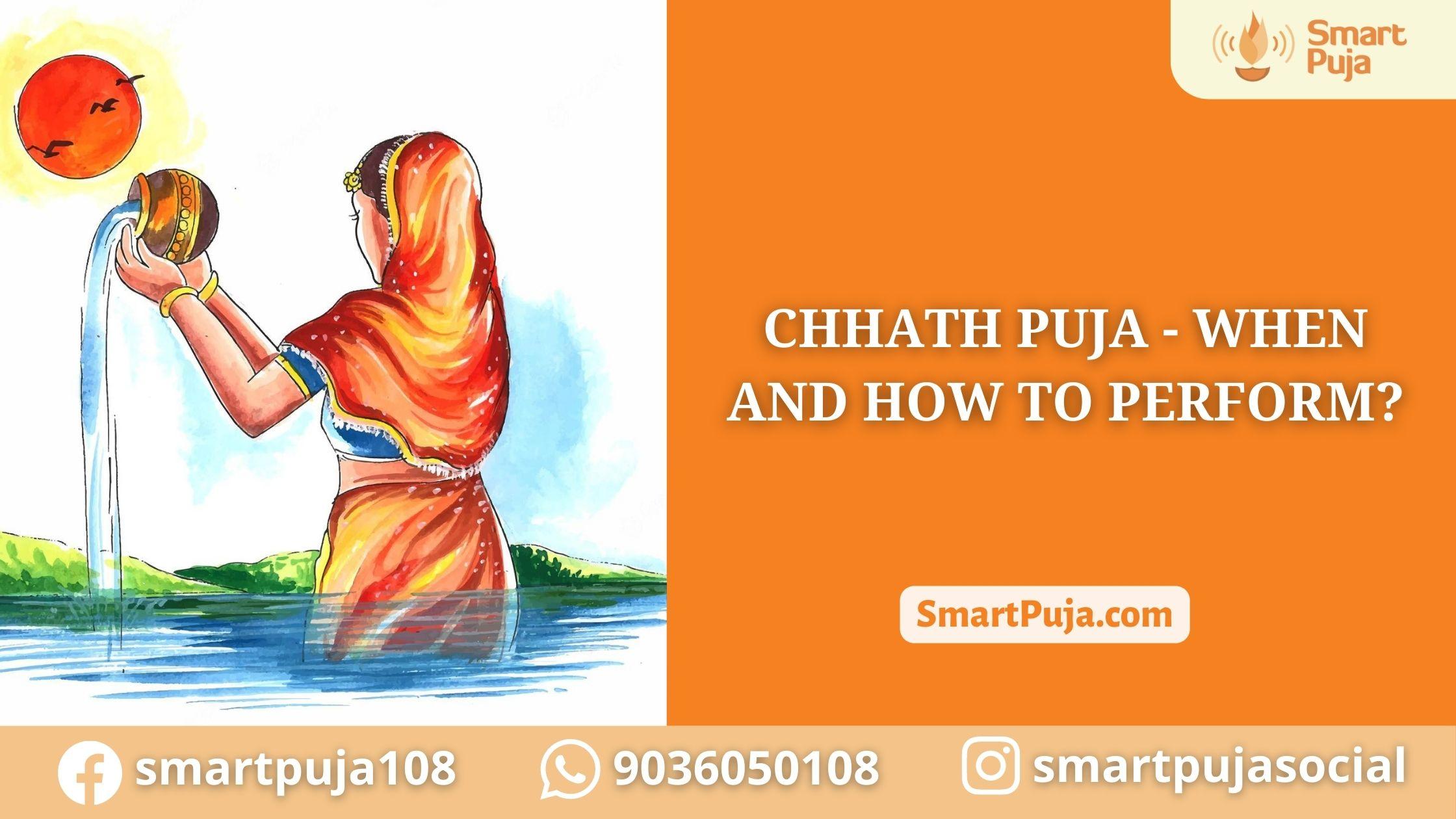 Chatti Puja - When and How to Perform? @SmartPuja