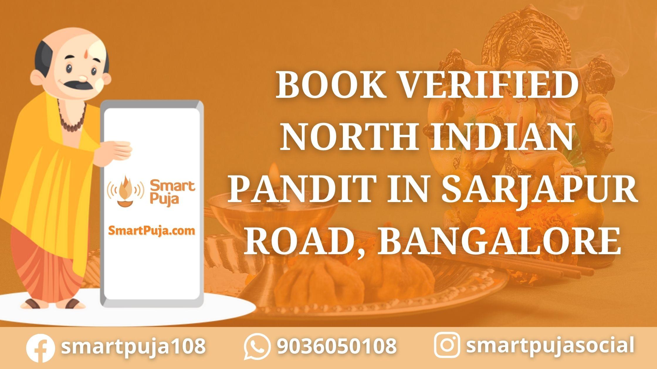 Book North Indian Pandit in Sarjapur Road, Bangalore