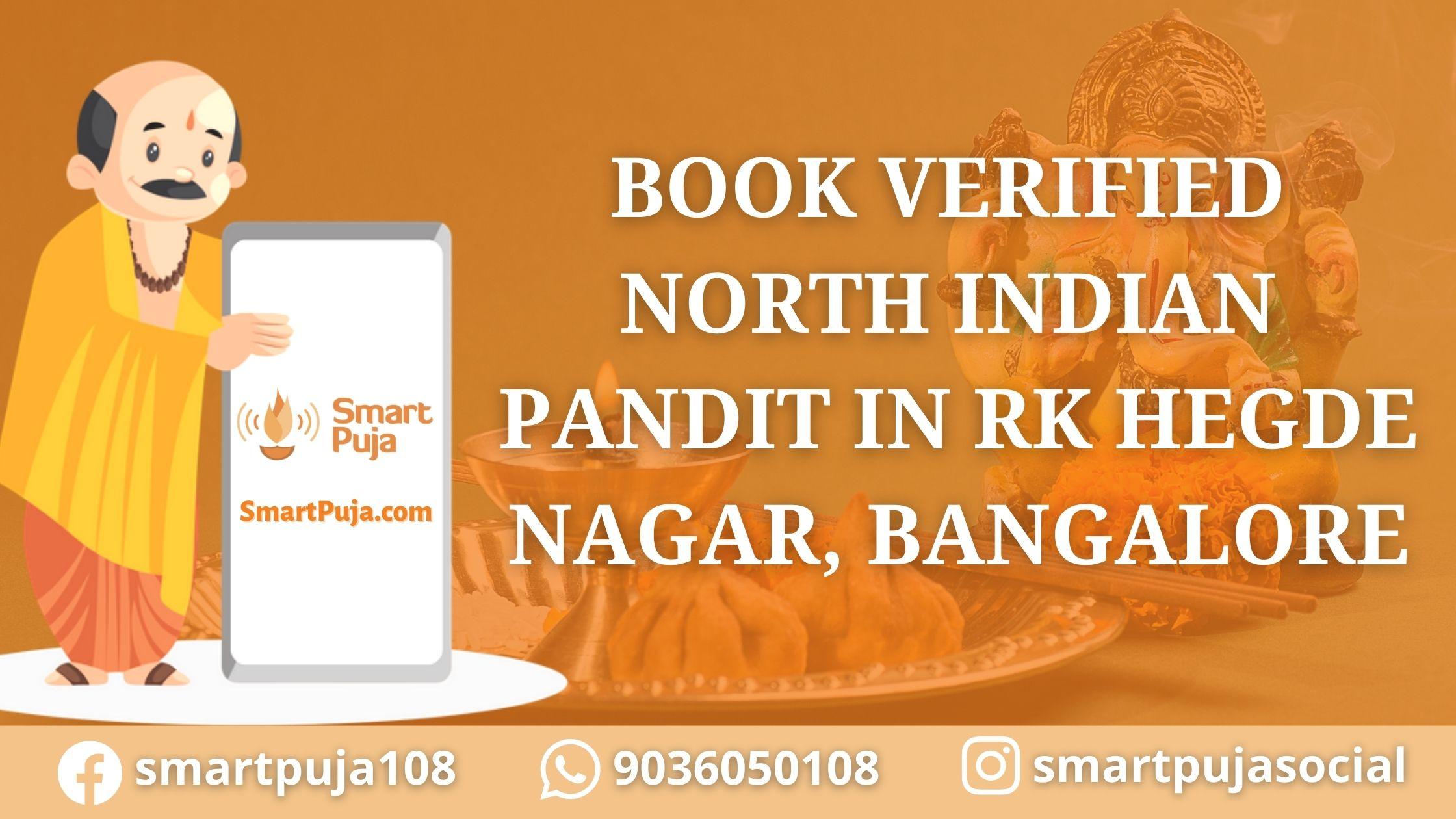 Book North Indian Pandit in RK Hegde Nagar, Bangalore