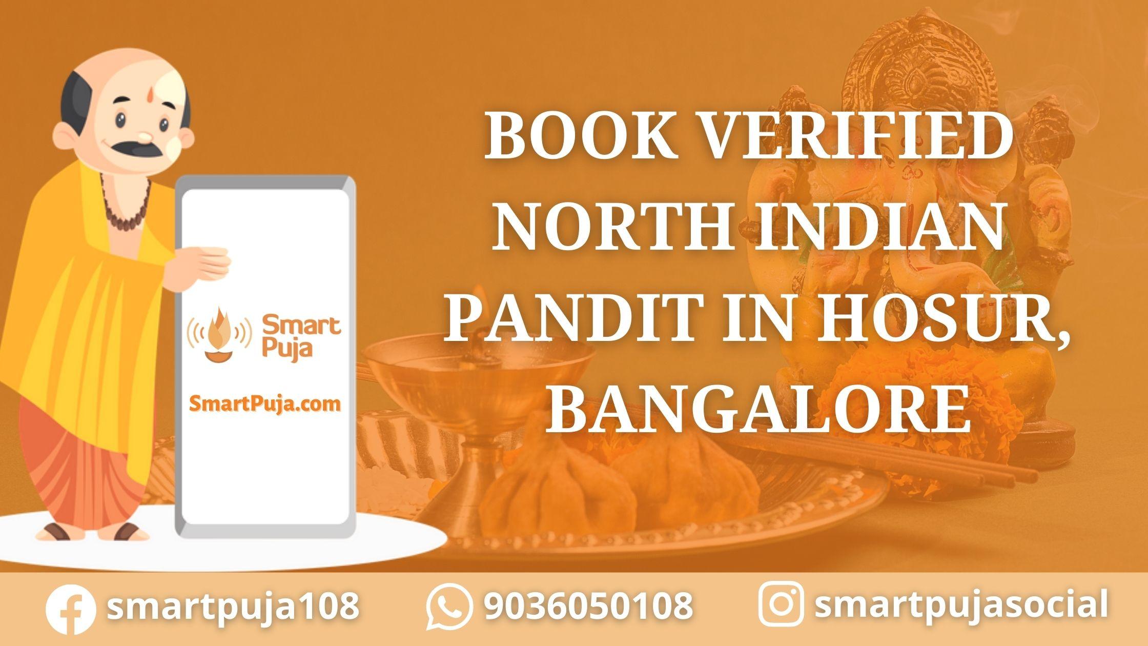 Book North Indian Pandit in Hosur, Bangalore