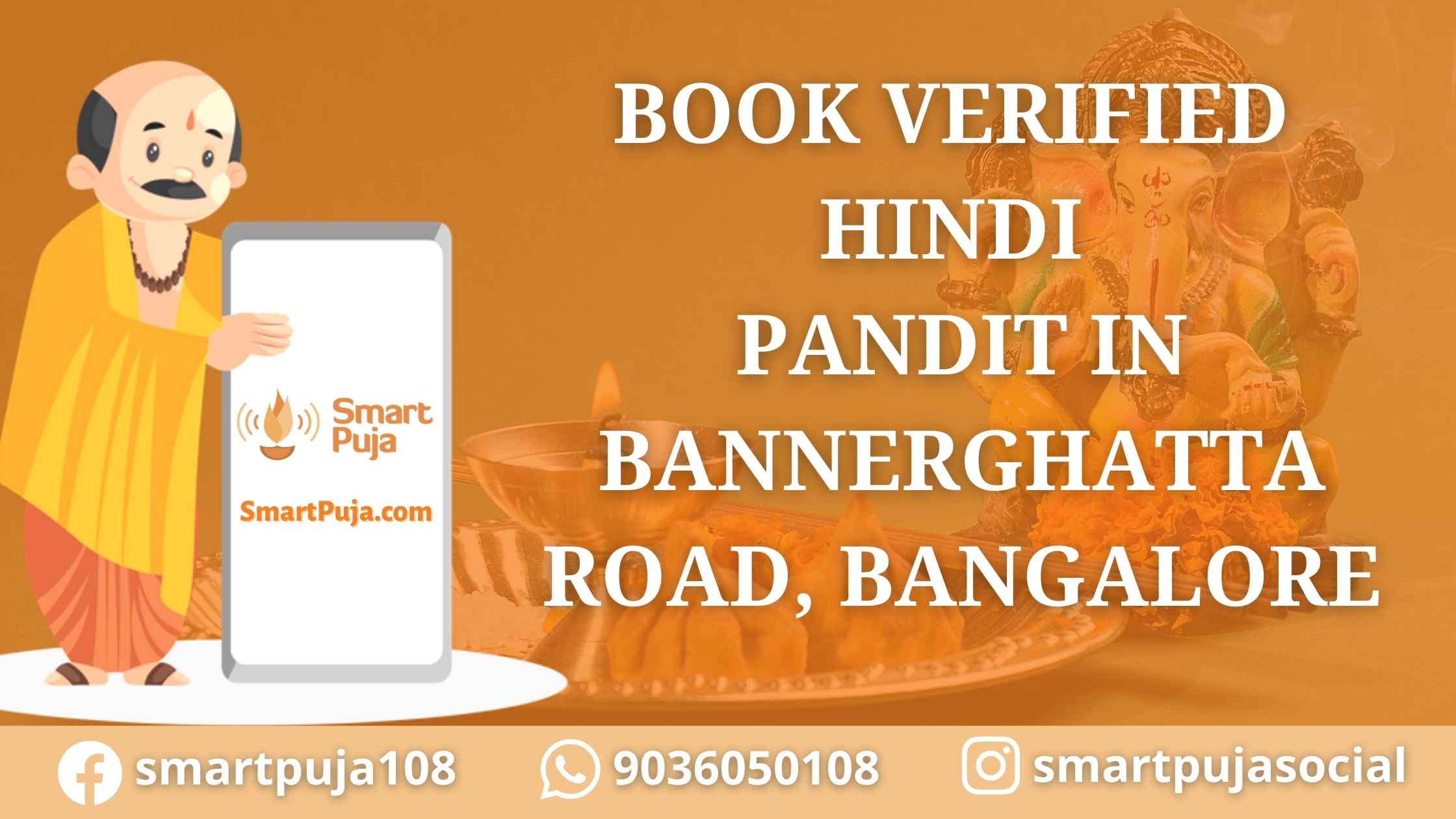 Book Hindi Pandit in bannerghatta road, Bangalore