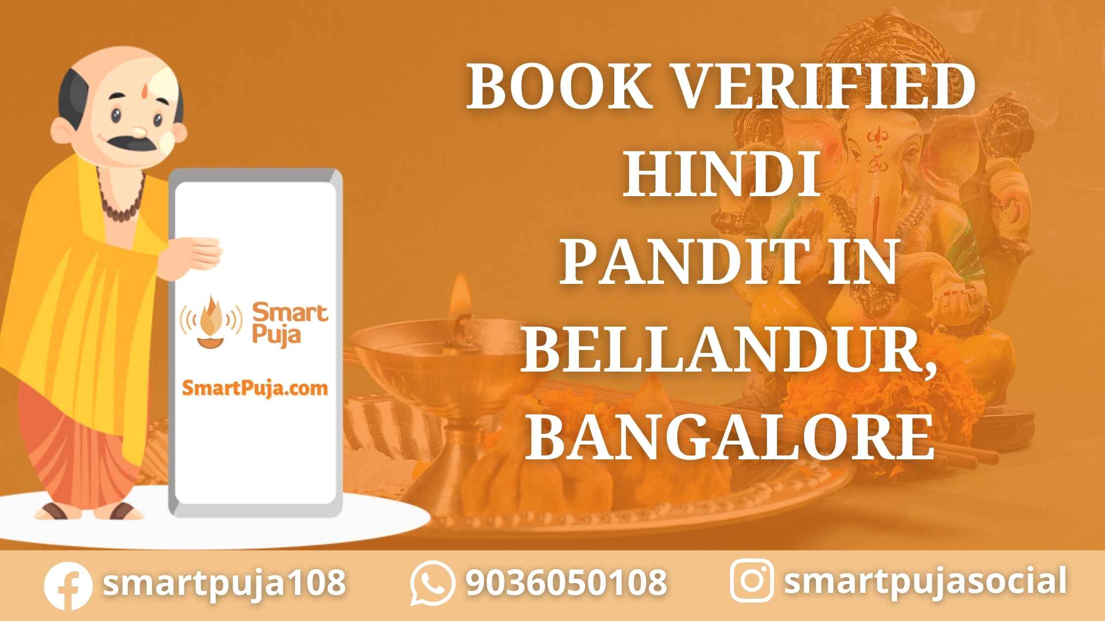 Book Hindi Pandit in Bellandur, Bangalore