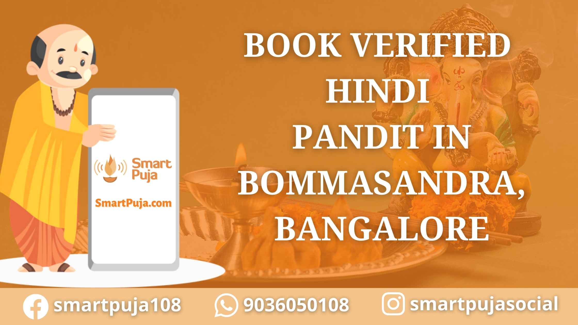 Book Hindi Pandit in Bommasandra, Bangalore