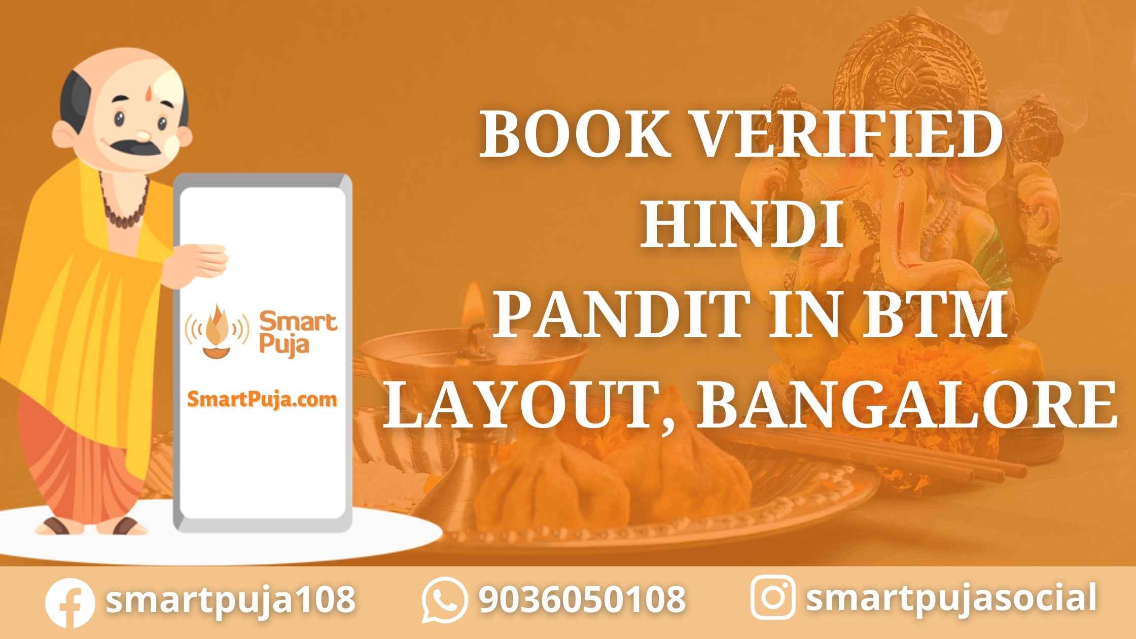 Book Hindi Pandit in BTM Layout, Bangalore