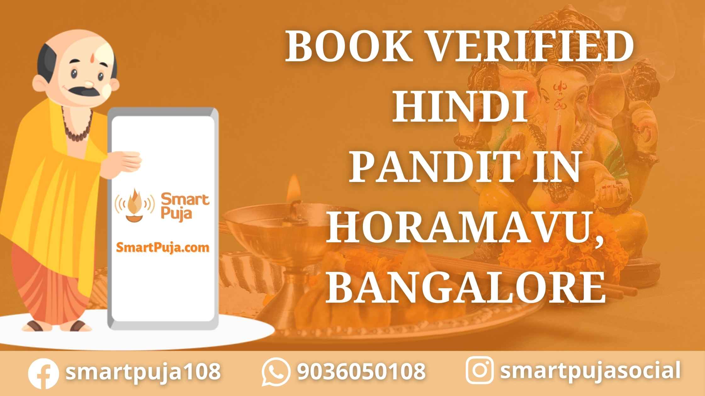 Book Hindi Pandit in Horamavu, Bangalore