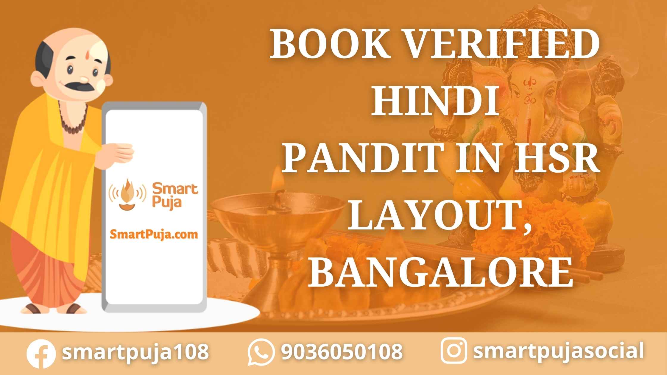 Book Hindi Pandit in HSR Layout, Bangalore