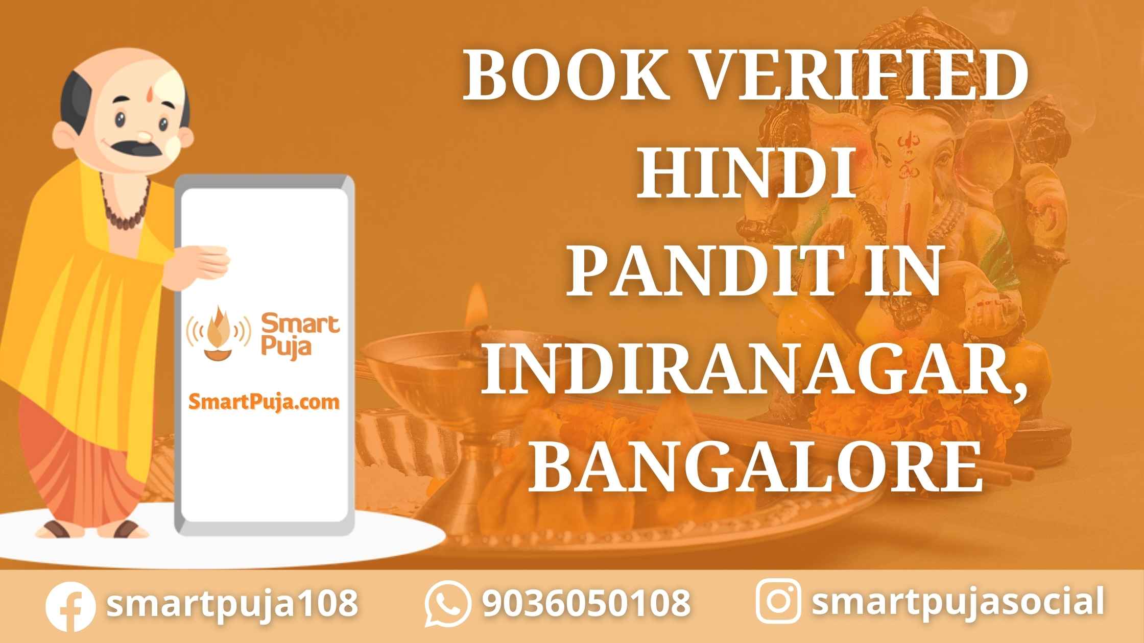 Book Hindi Pandit n Indiranagar, Bangalore